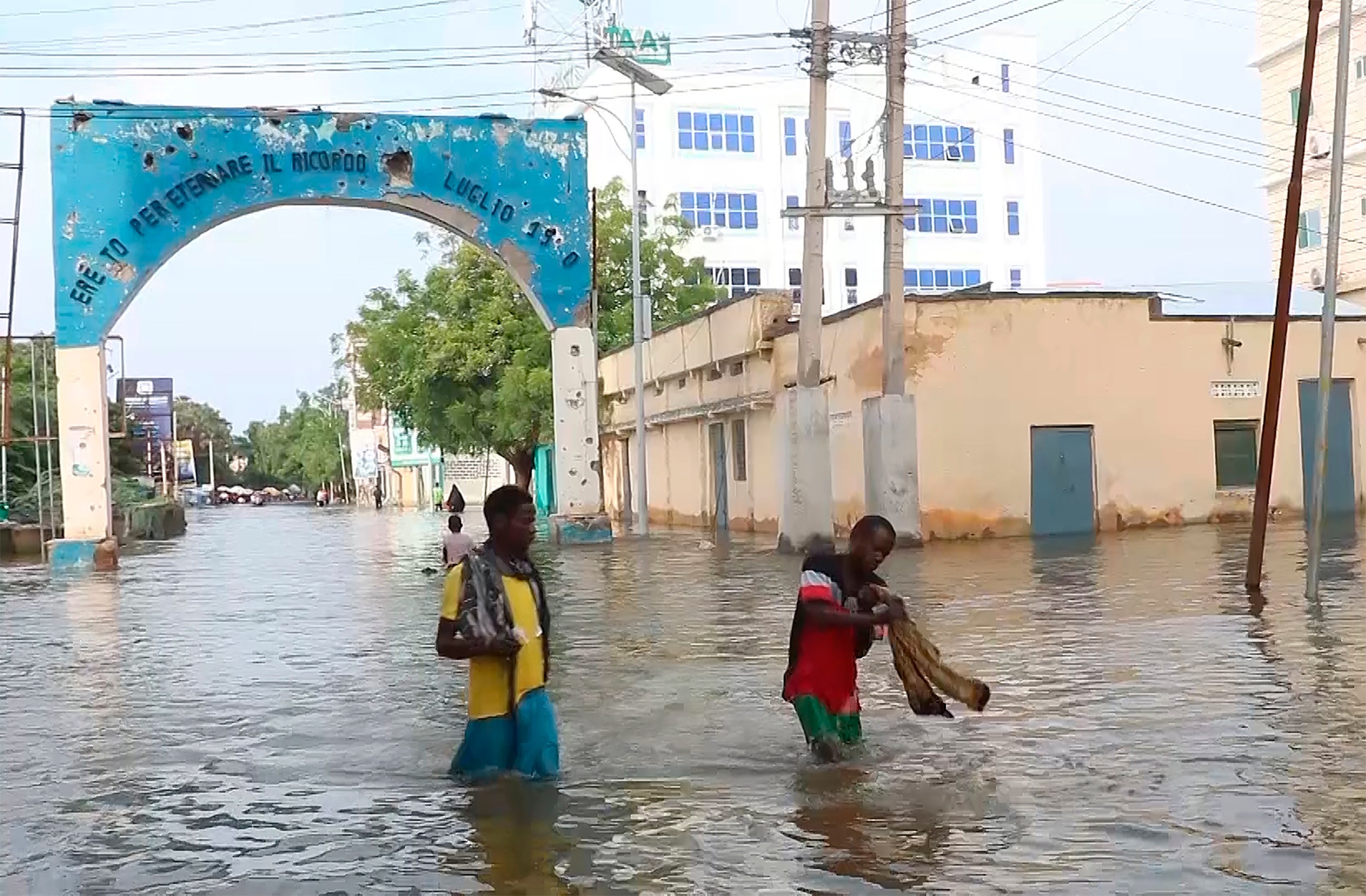 Somalia Deadly Flooding
