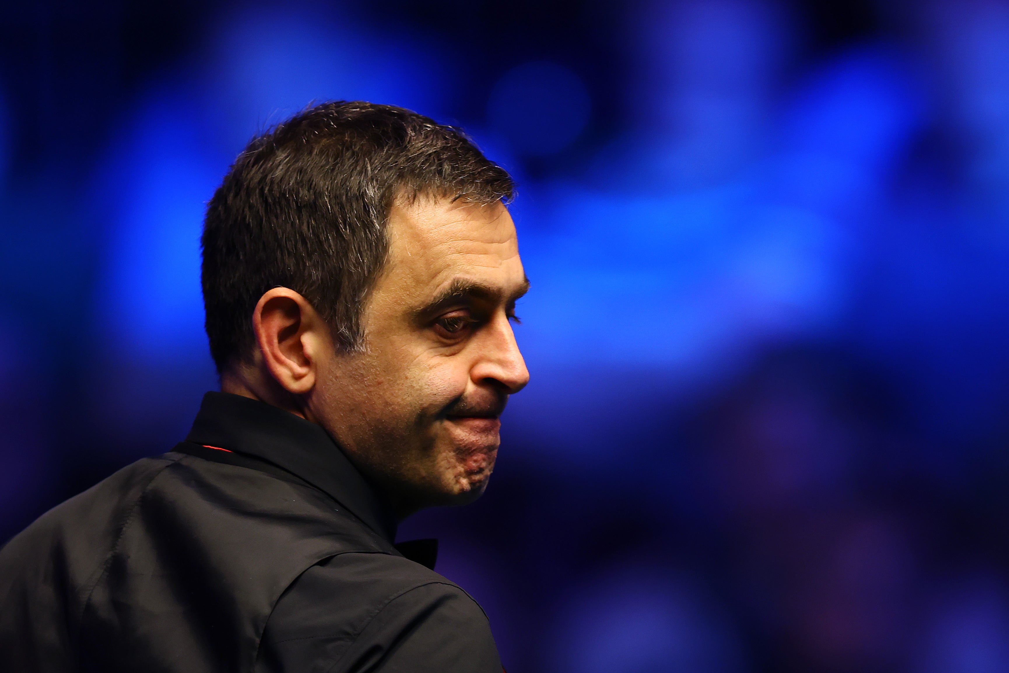 Ronnie O’Sullivan: ‘Visually you could see I was going through it a lot at times’