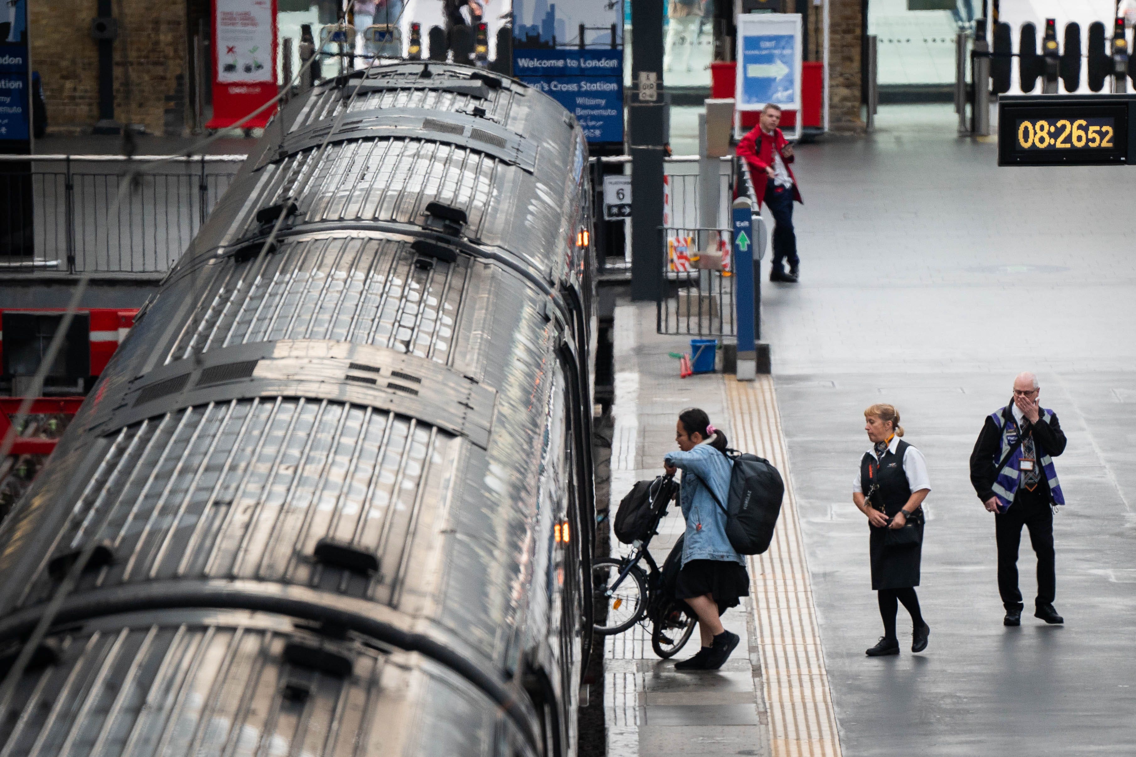 FirstGroup runs the Avanti West Coast line (James Manning/PA)