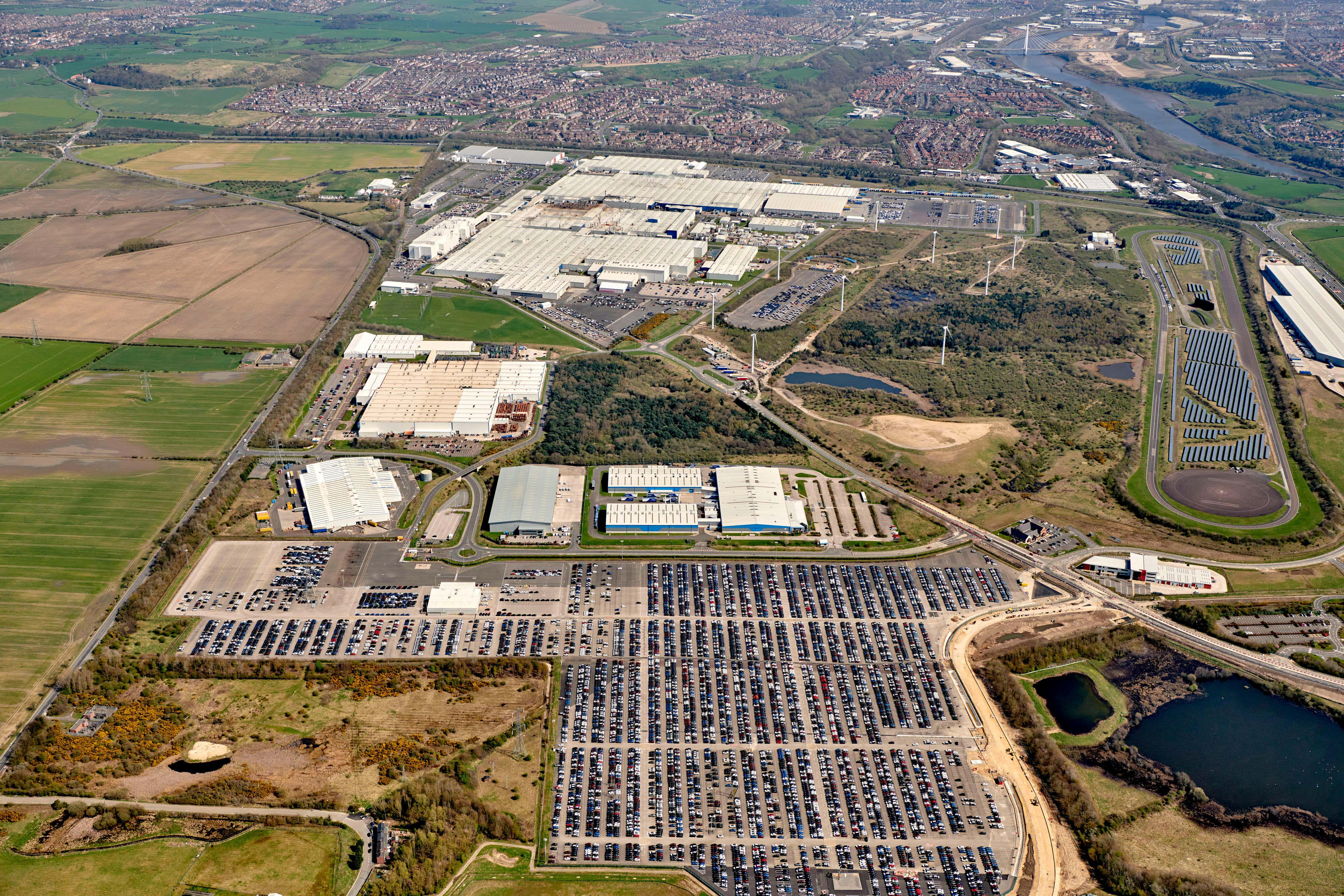 Nissan is to commit to manufacturing future electric versions of its two best selling cars in Sunderland (Alamy/PA)