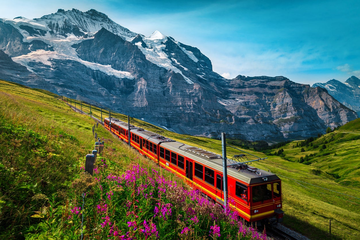 Interrail journeys let you take in some of Europe’s most beautiful scenery as you travel between cities