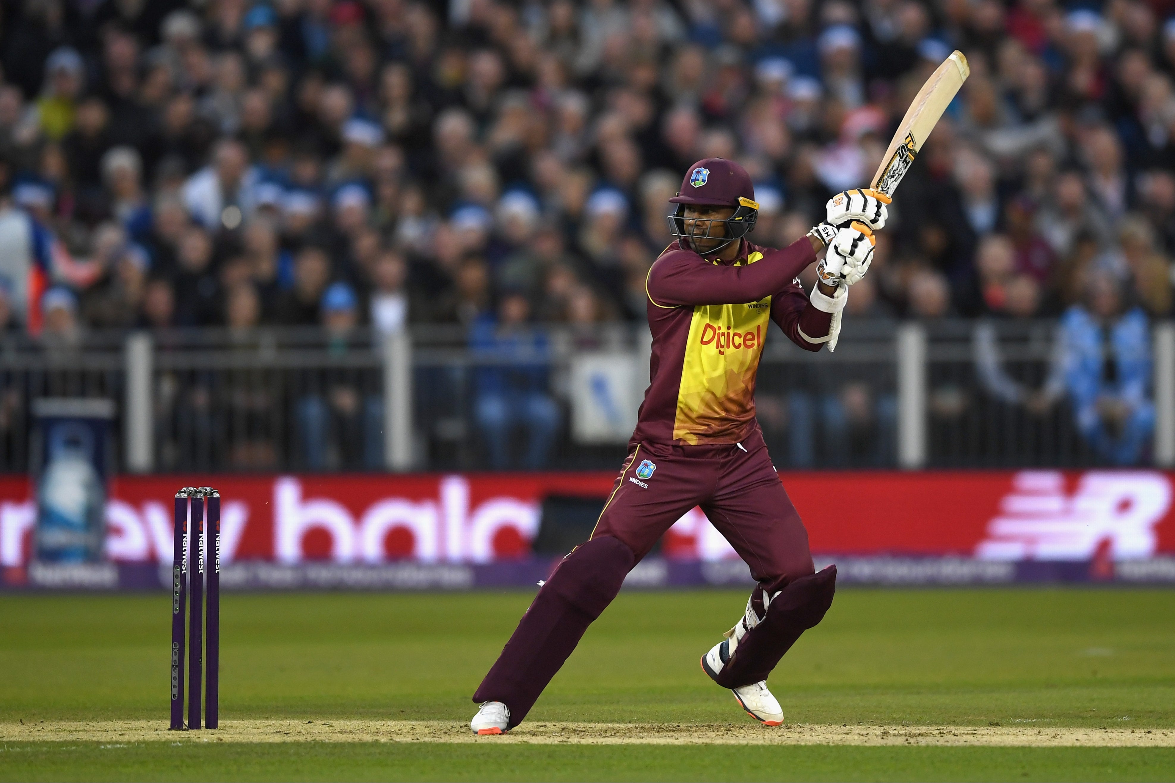 Marlon Samuels was player of the match in the 2016 World Twenty20 final