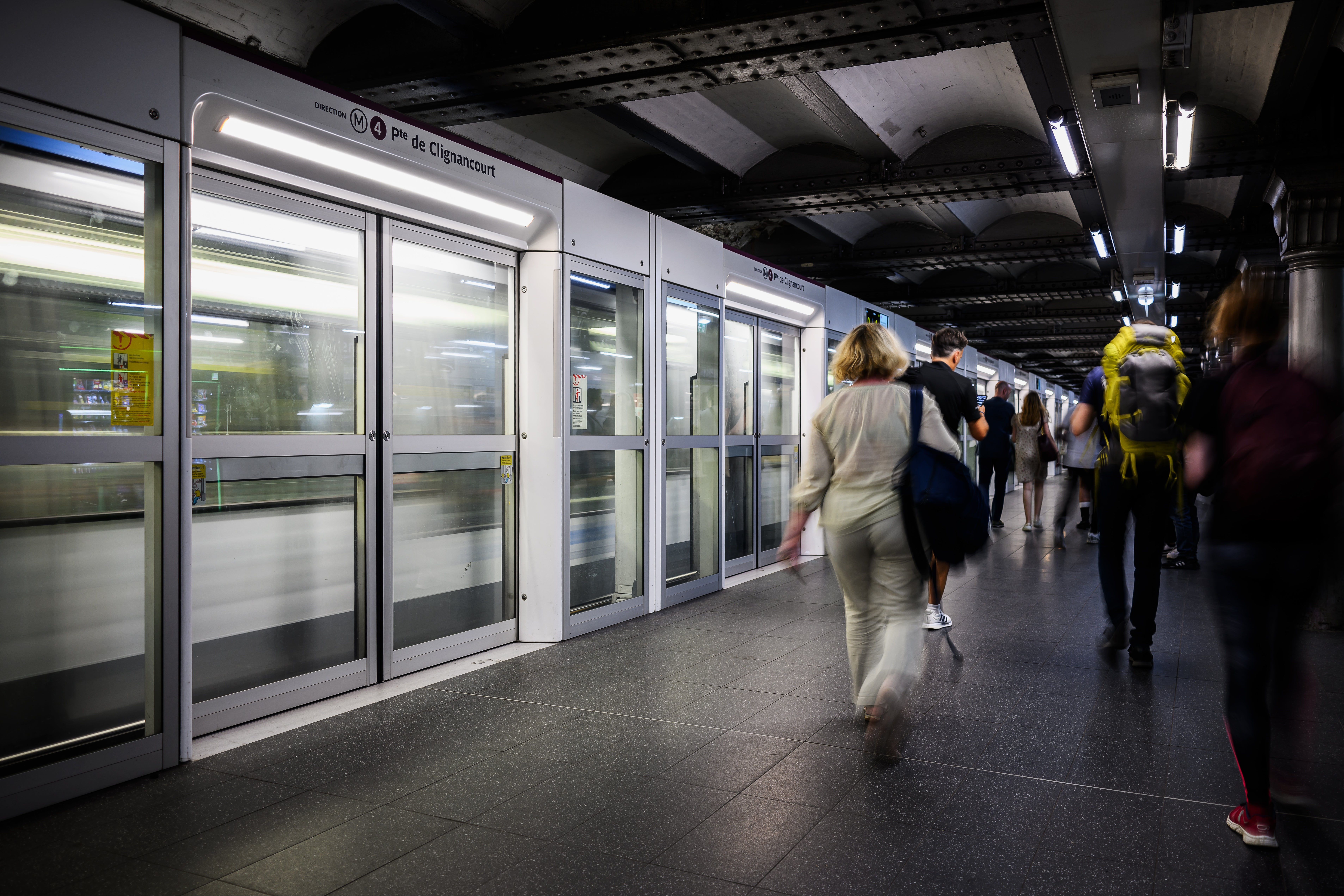 Electricity grid operator Enedis said metro and suburban train lines were halted as the blackout hit at around 6.38am local time