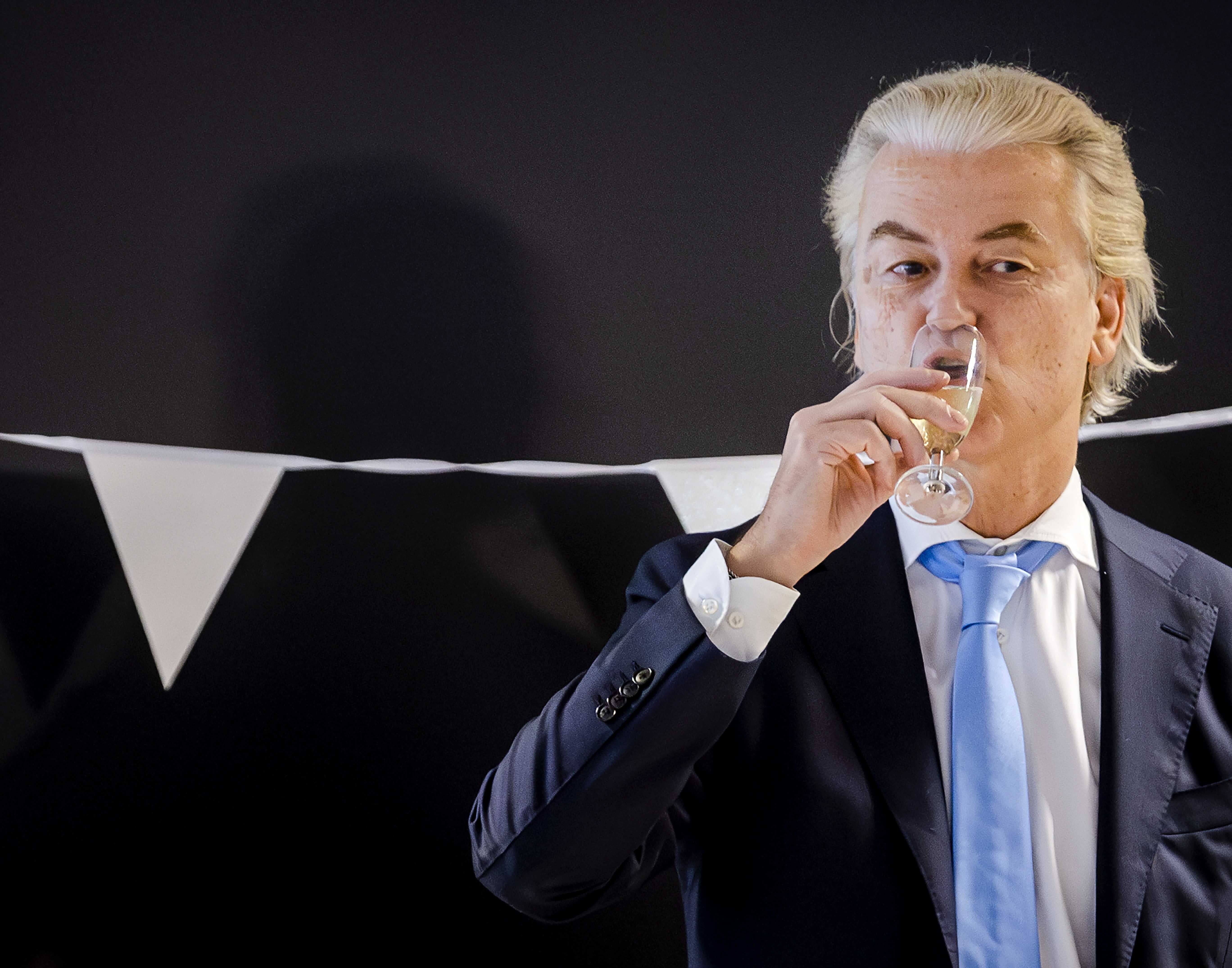 Geert Wilders has been a fixture of Dutch politics for a long time