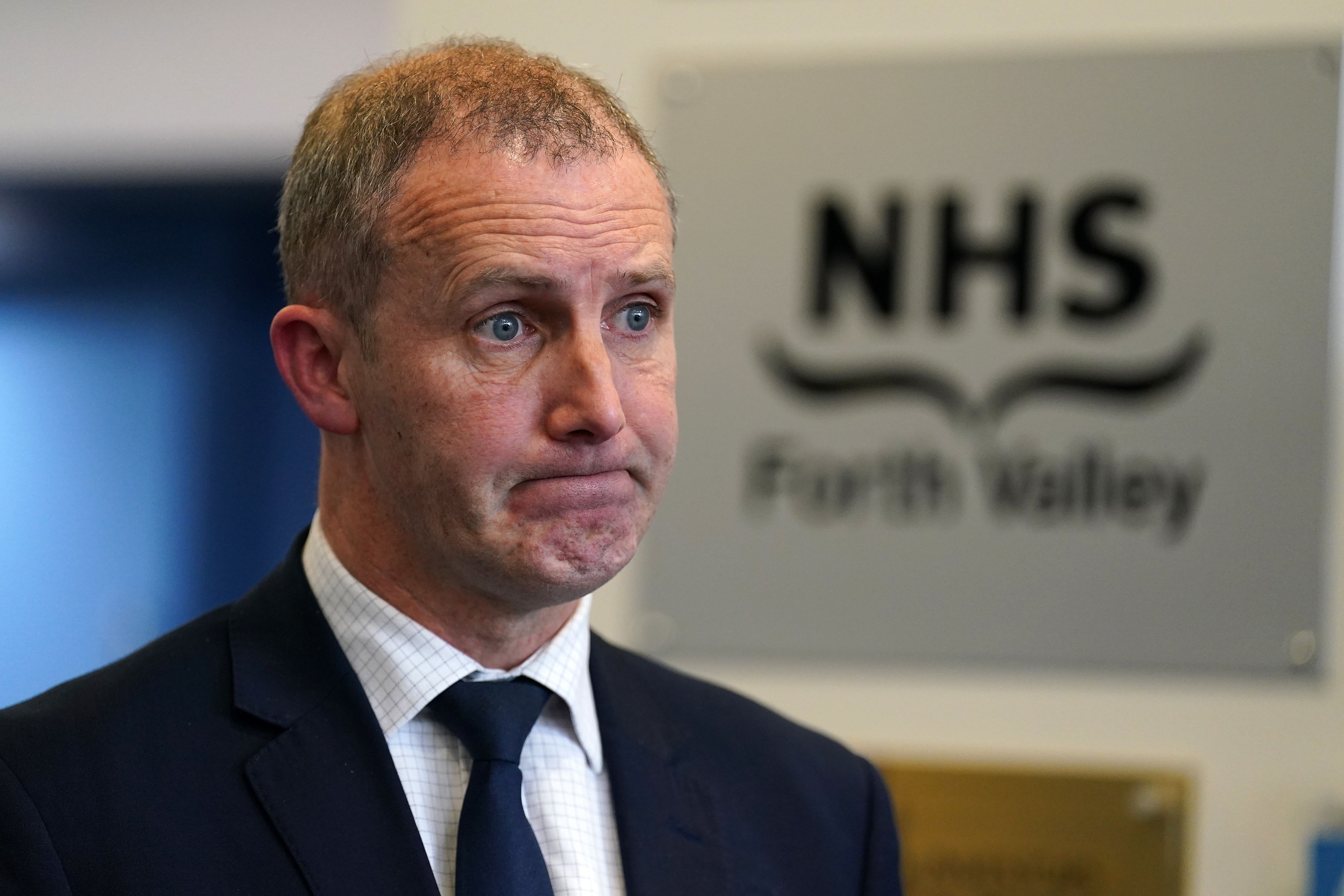 The Health Secretary announced he would pay the entirety of the bill (Andrew Milligan/PA)