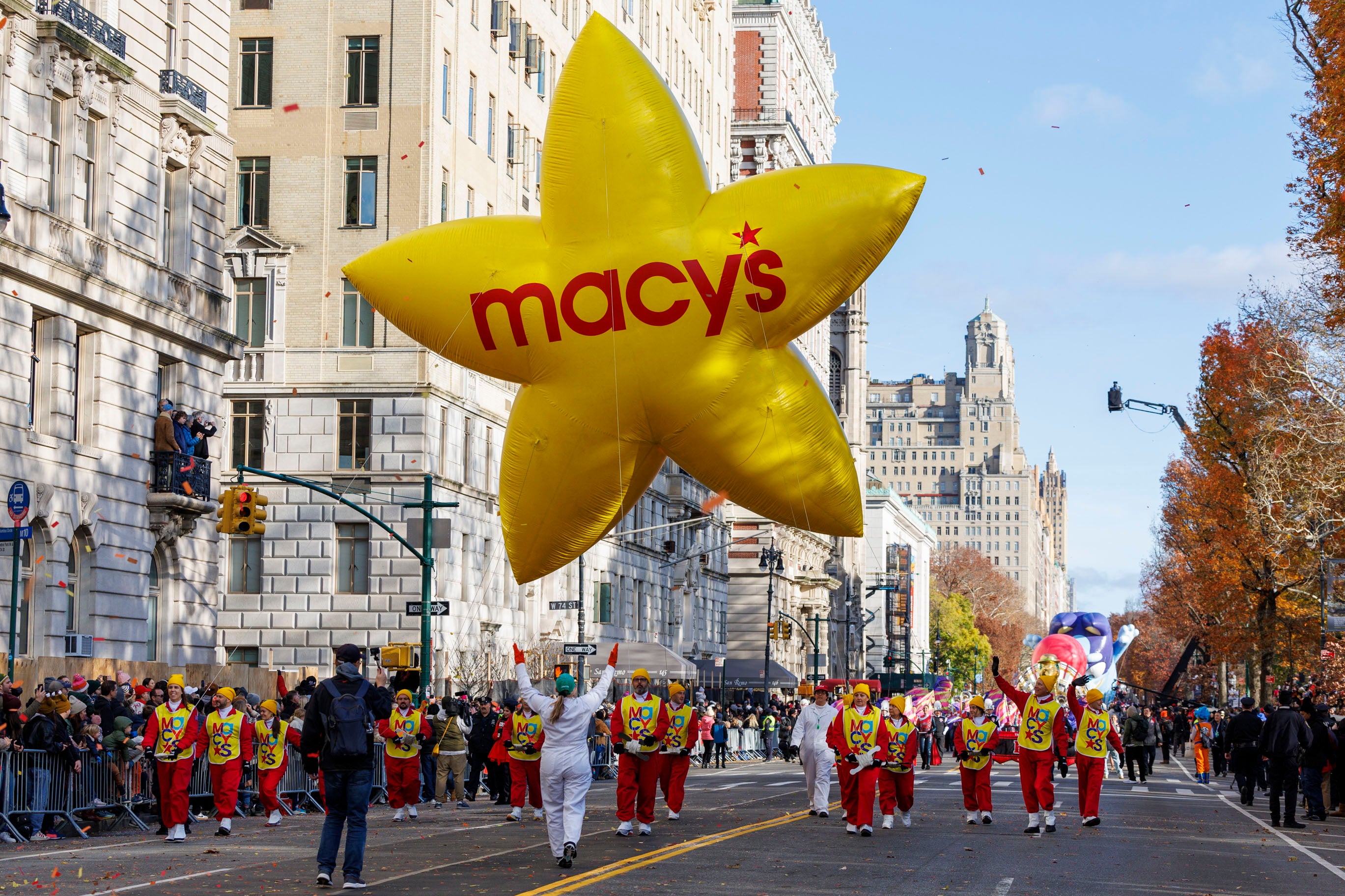 Macy’s Thanksgiving Day Parade in New York, 2023