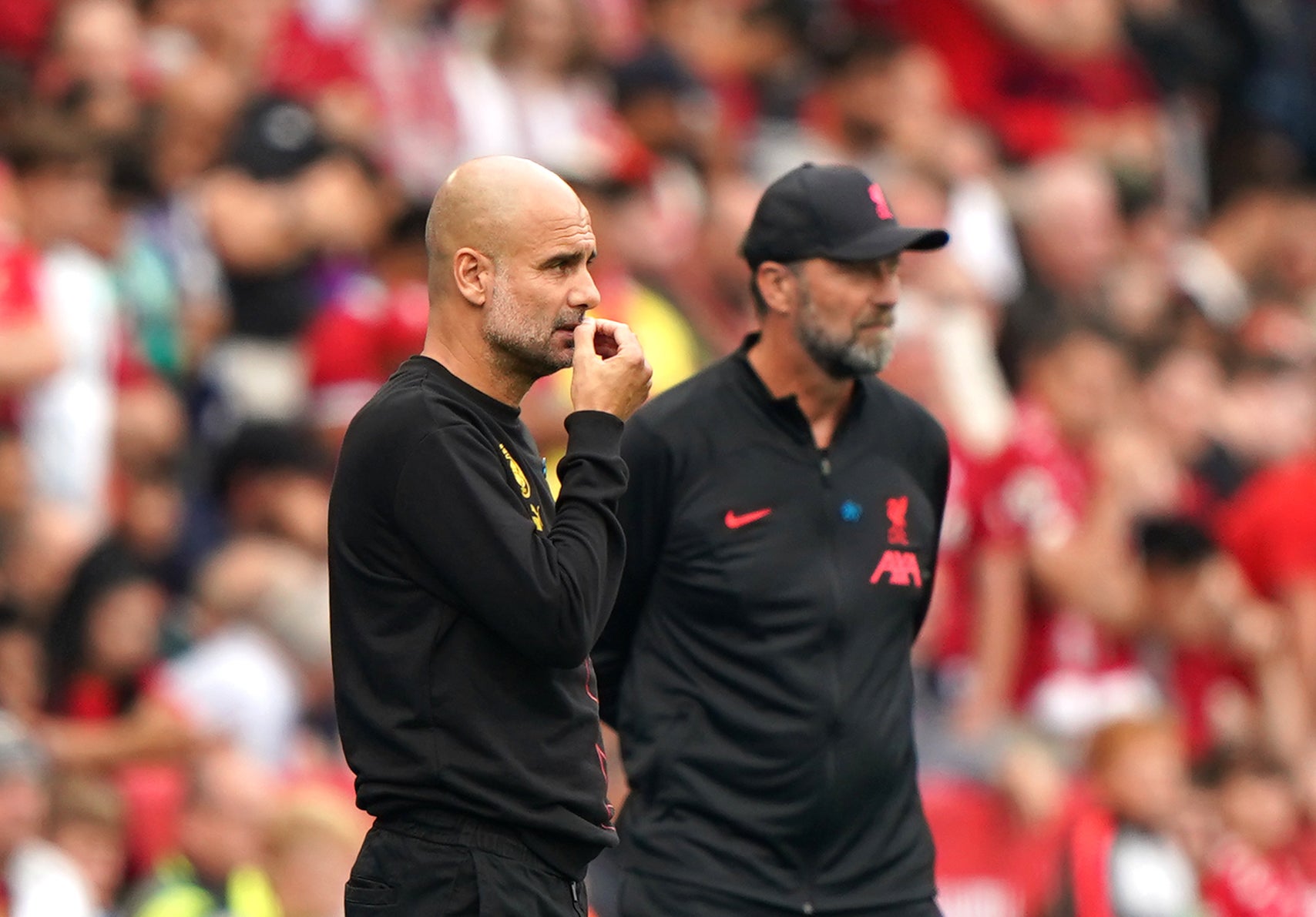 Guardiola’s rivalry with Klopp could decide who wins the Premier League this season