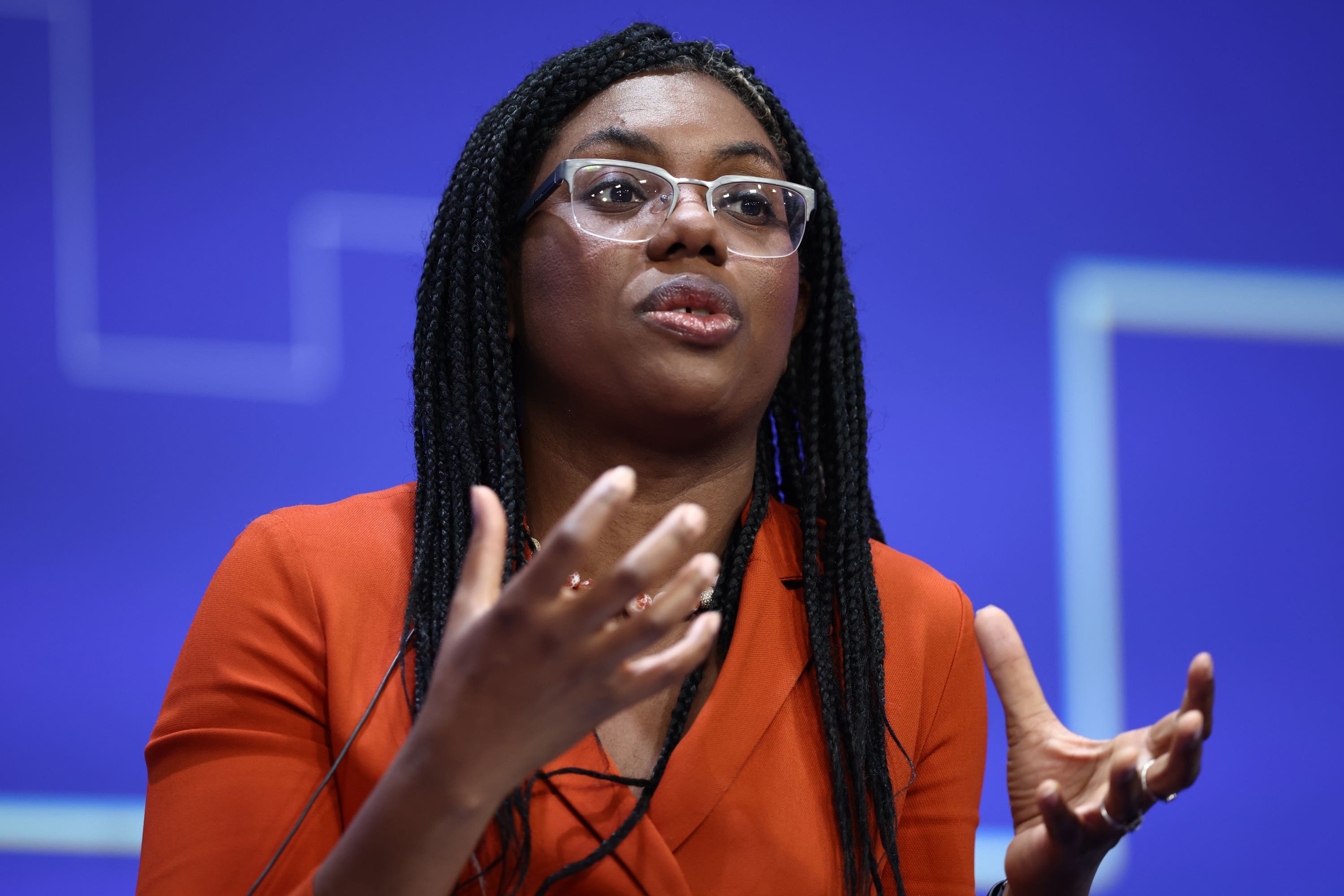 Kemi Badenoch said she was ‘pushing’ for ‘much tougher’ measures