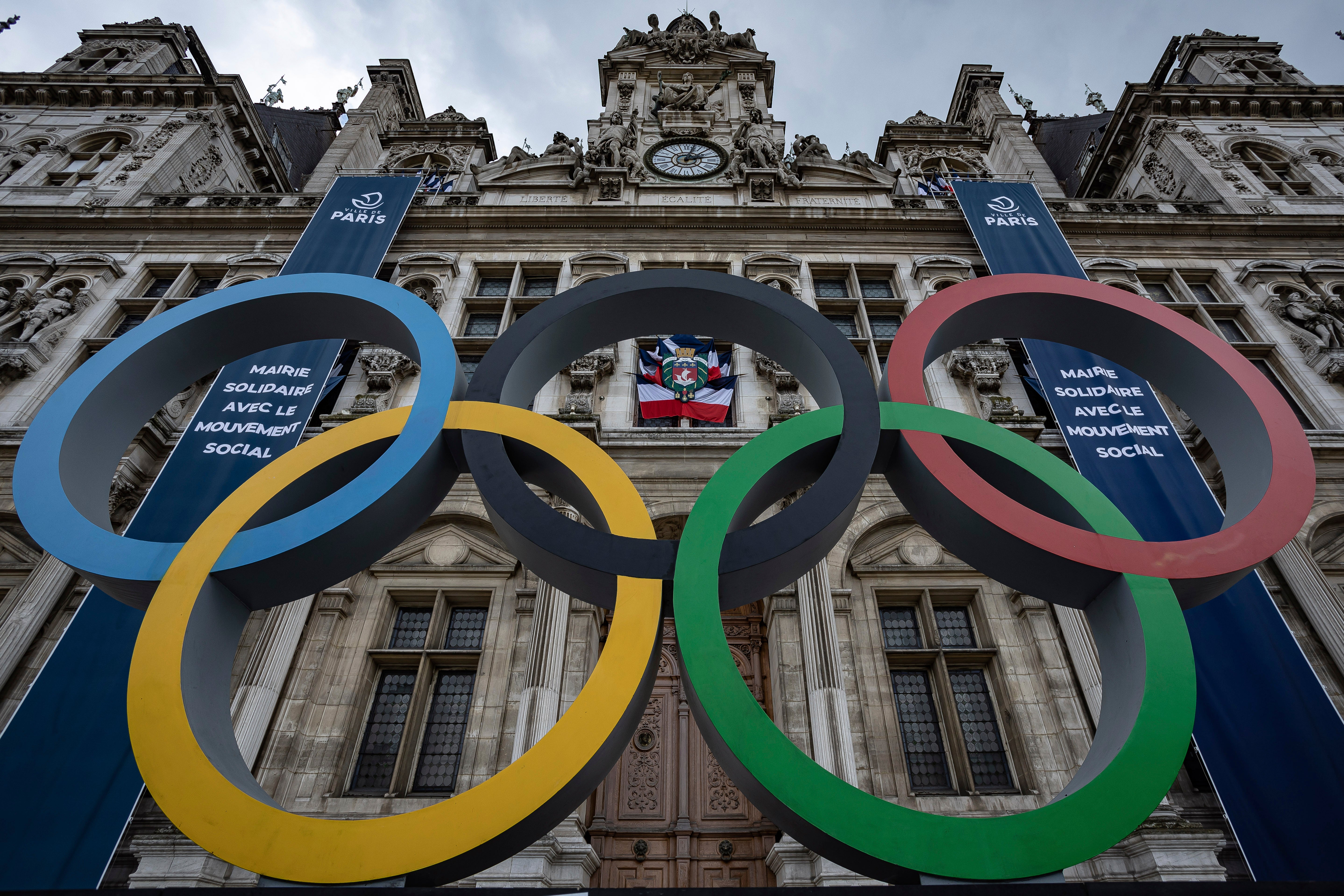 OLY Paris Olympics Security