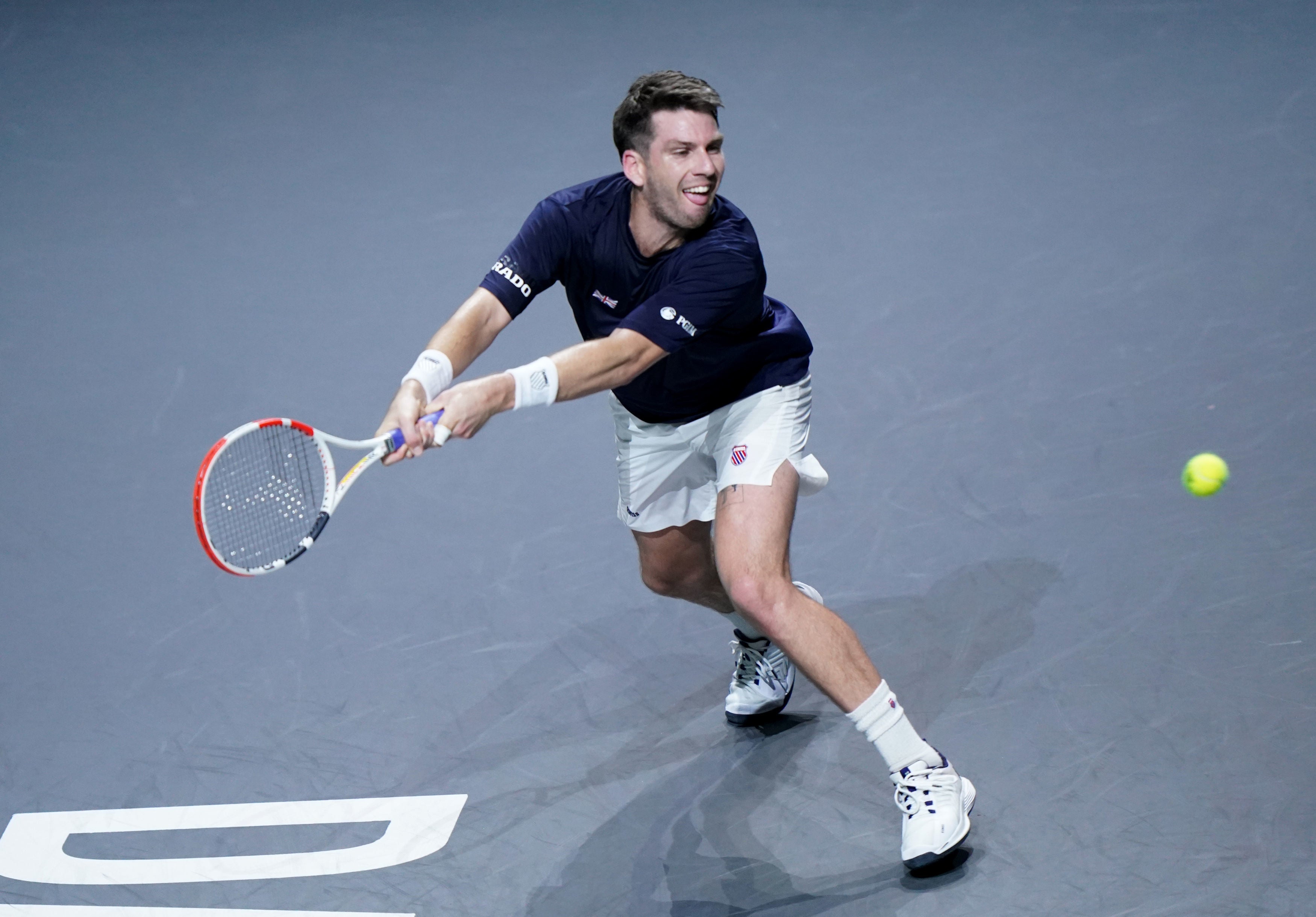 Cameron Norrie put in a solid performance but could not get past Novak Djokovic