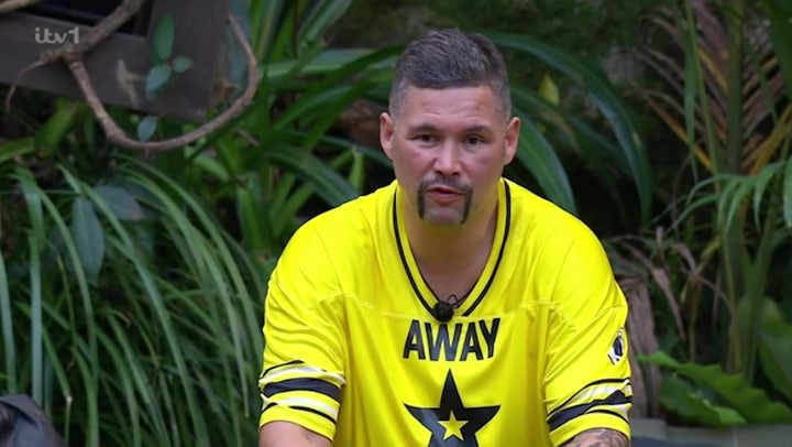 Tony Bellew on I’m a Celebrity