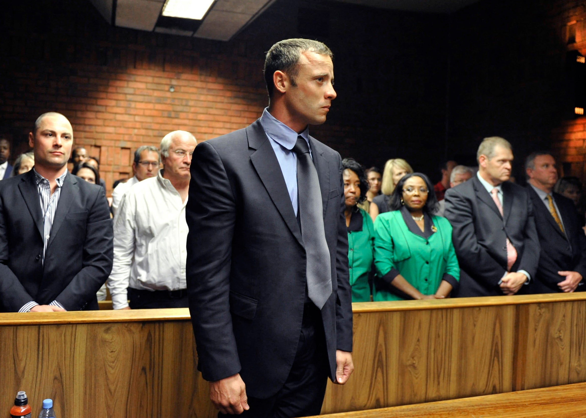 South Africa Pistorius Parole Hearing