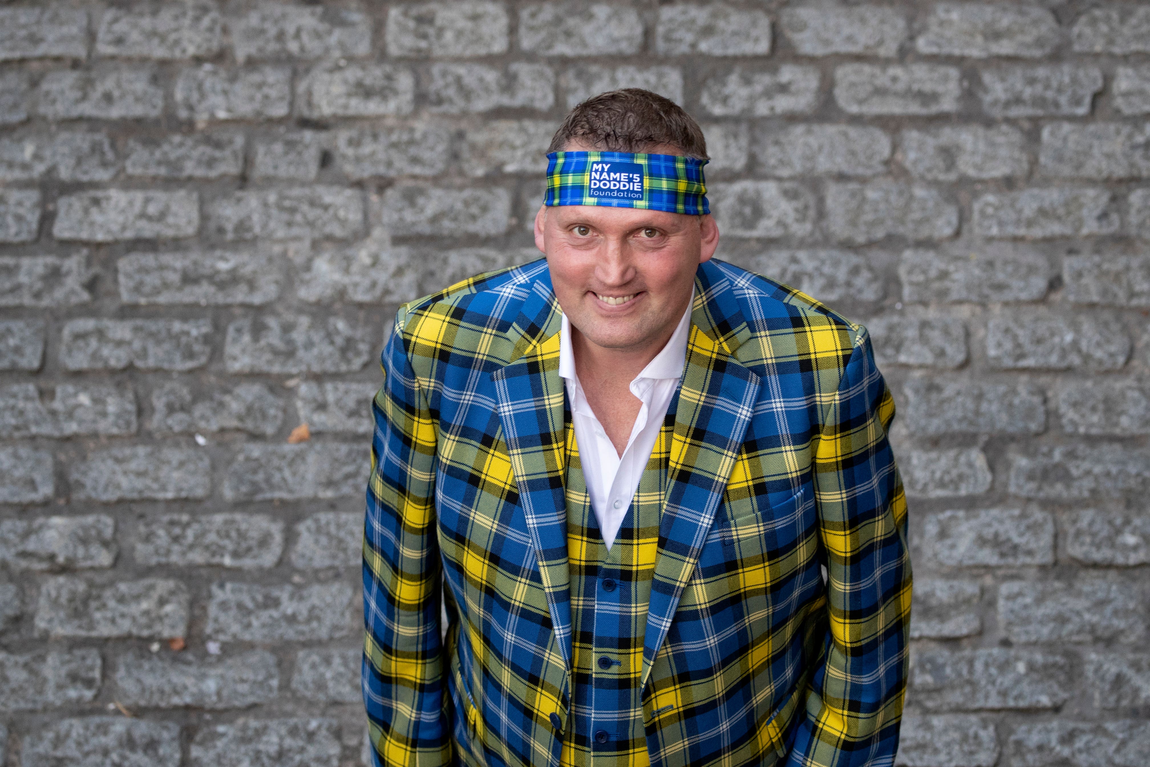 Former Scotland rugby international Doddie Weir died last year (PA)