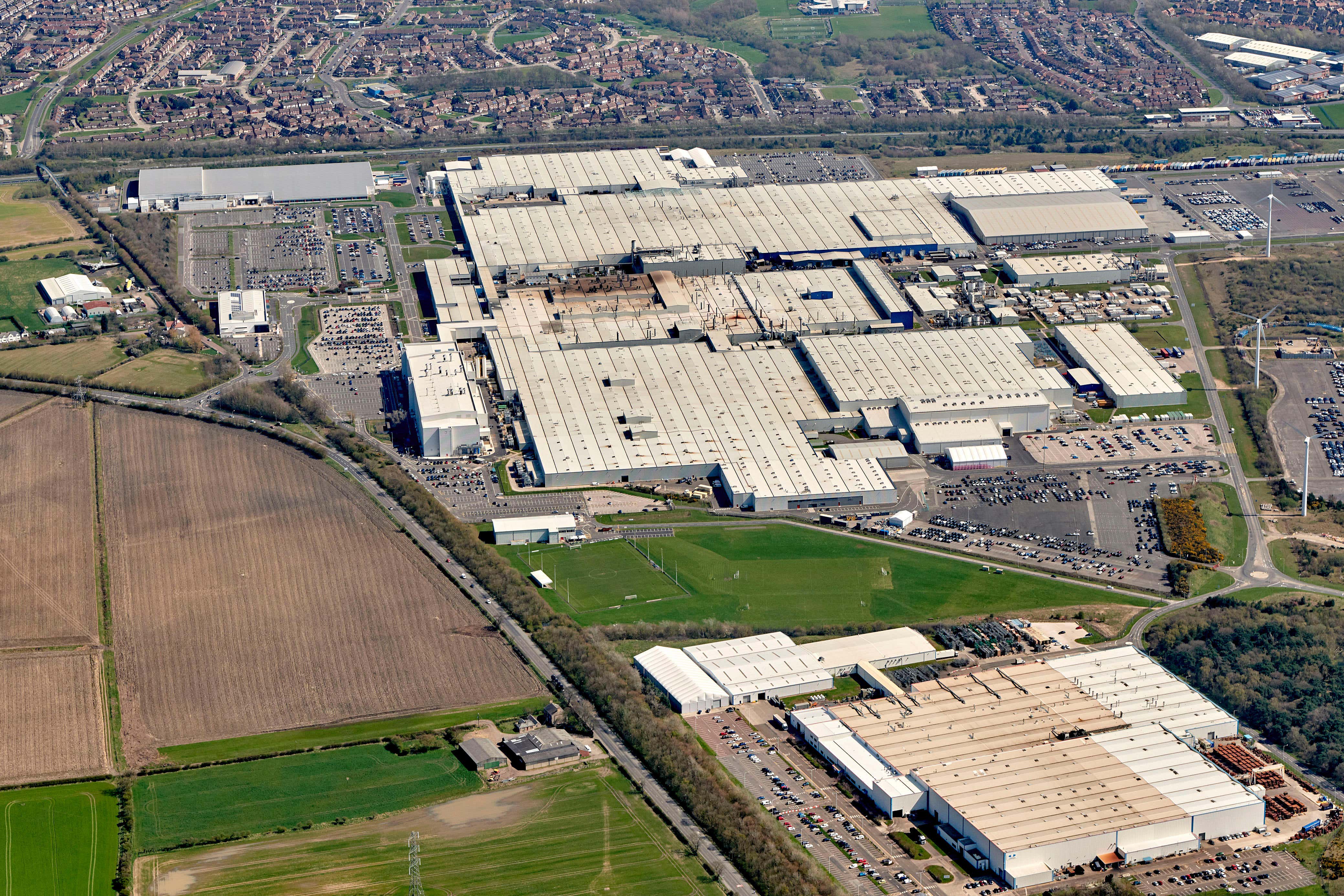 Nissan will produce two new electric vehicle models at its Sunderland plant, supporting thousands of jobs in the UK, the Government has confirmed (Alamy/PA)