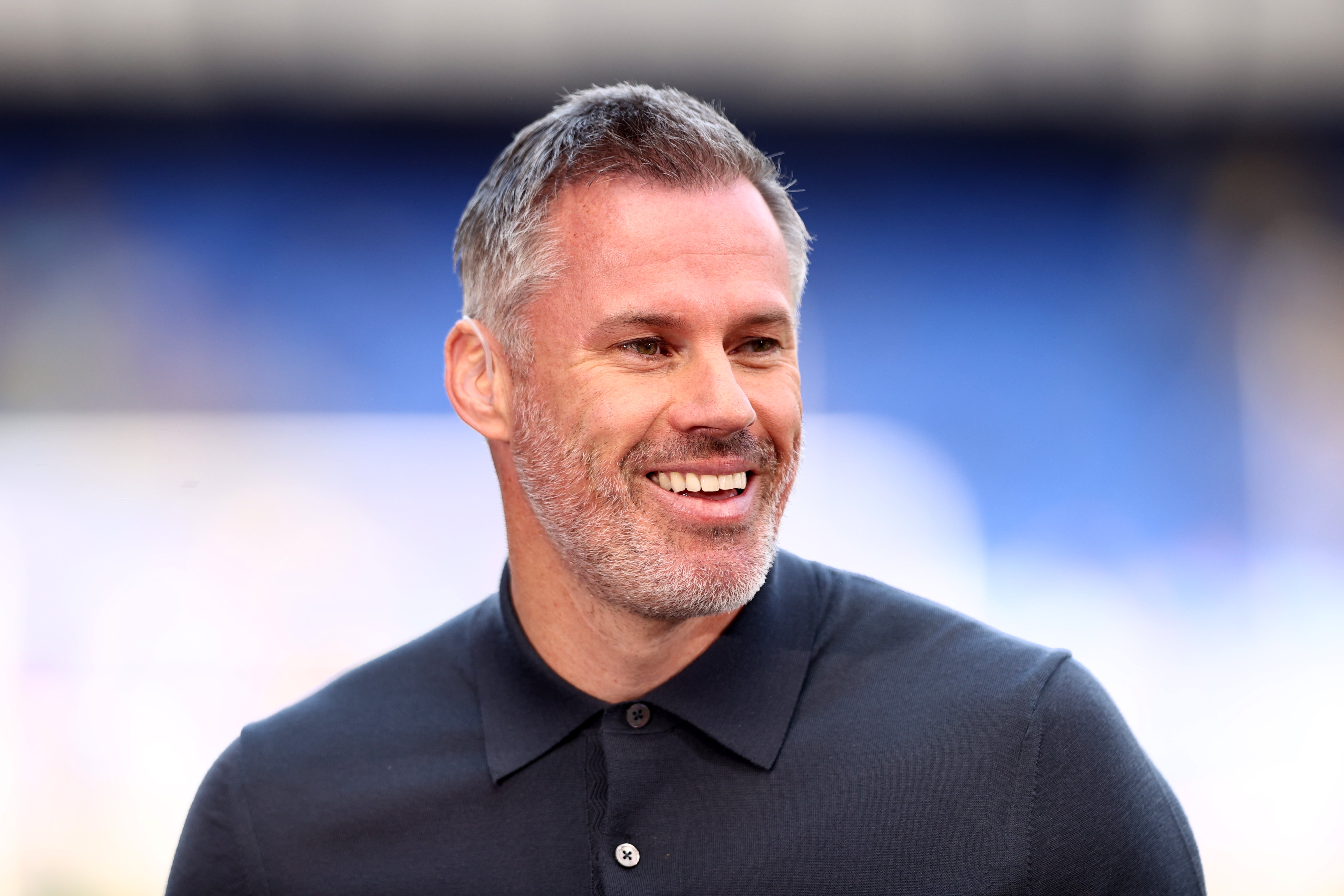 Jamie Carragher has hit back at Pep Guardiola’s comments following Man City’s draw at the weekend