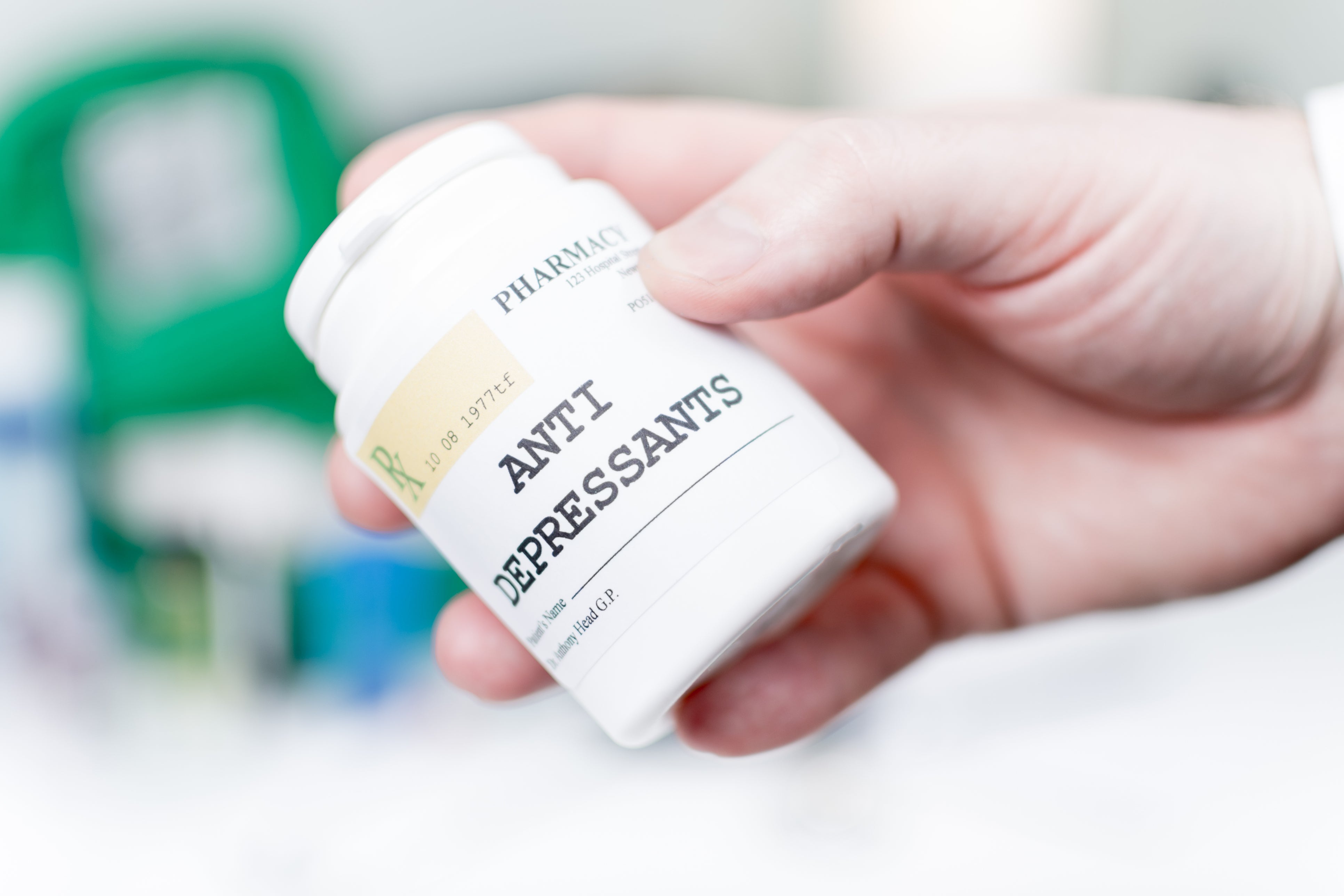 Antidepressants can be recommended as a treatment for depression or anxiety