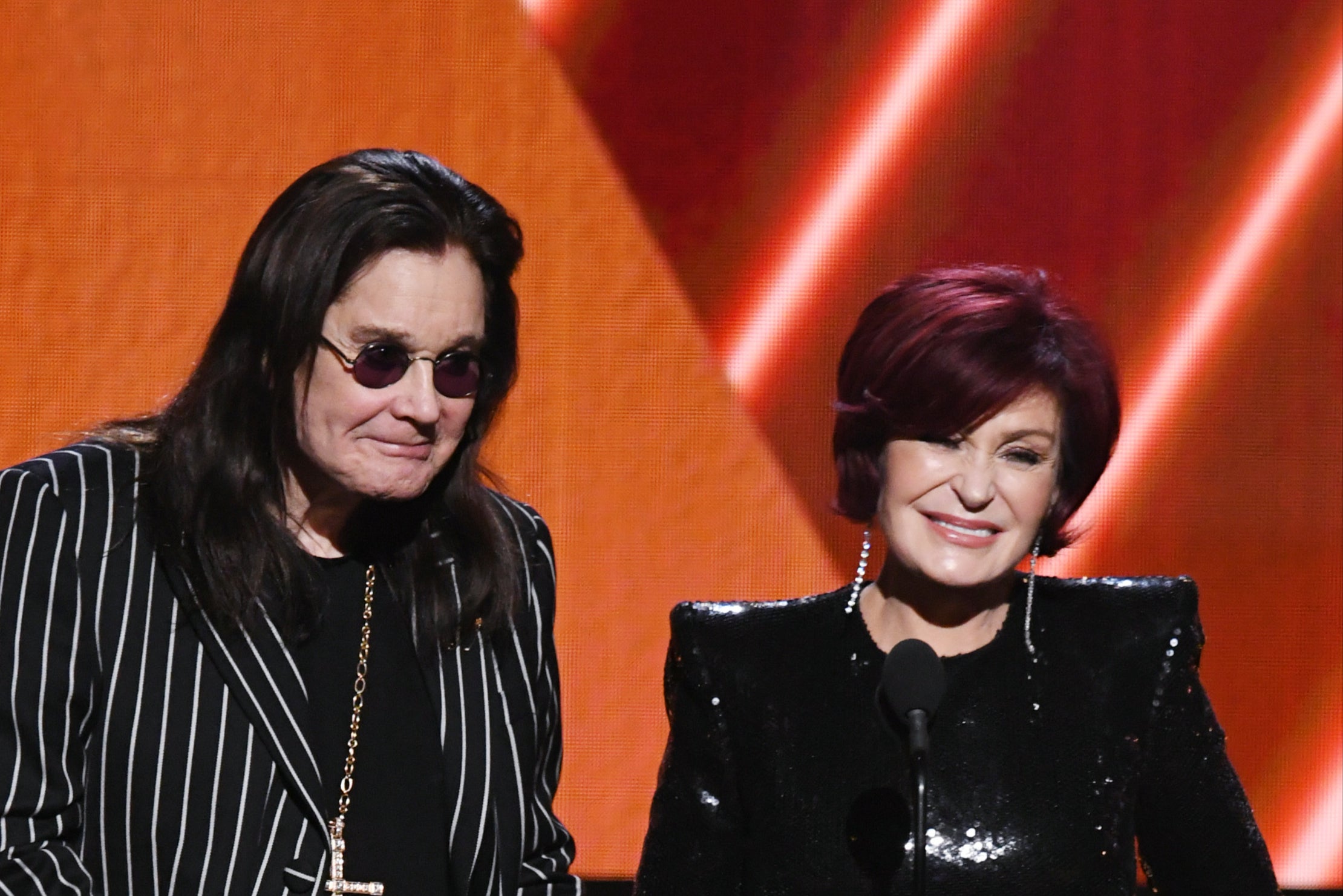 Both Ozzy and his wife, TV personality Sharon Osbourne, share regular updates about his health