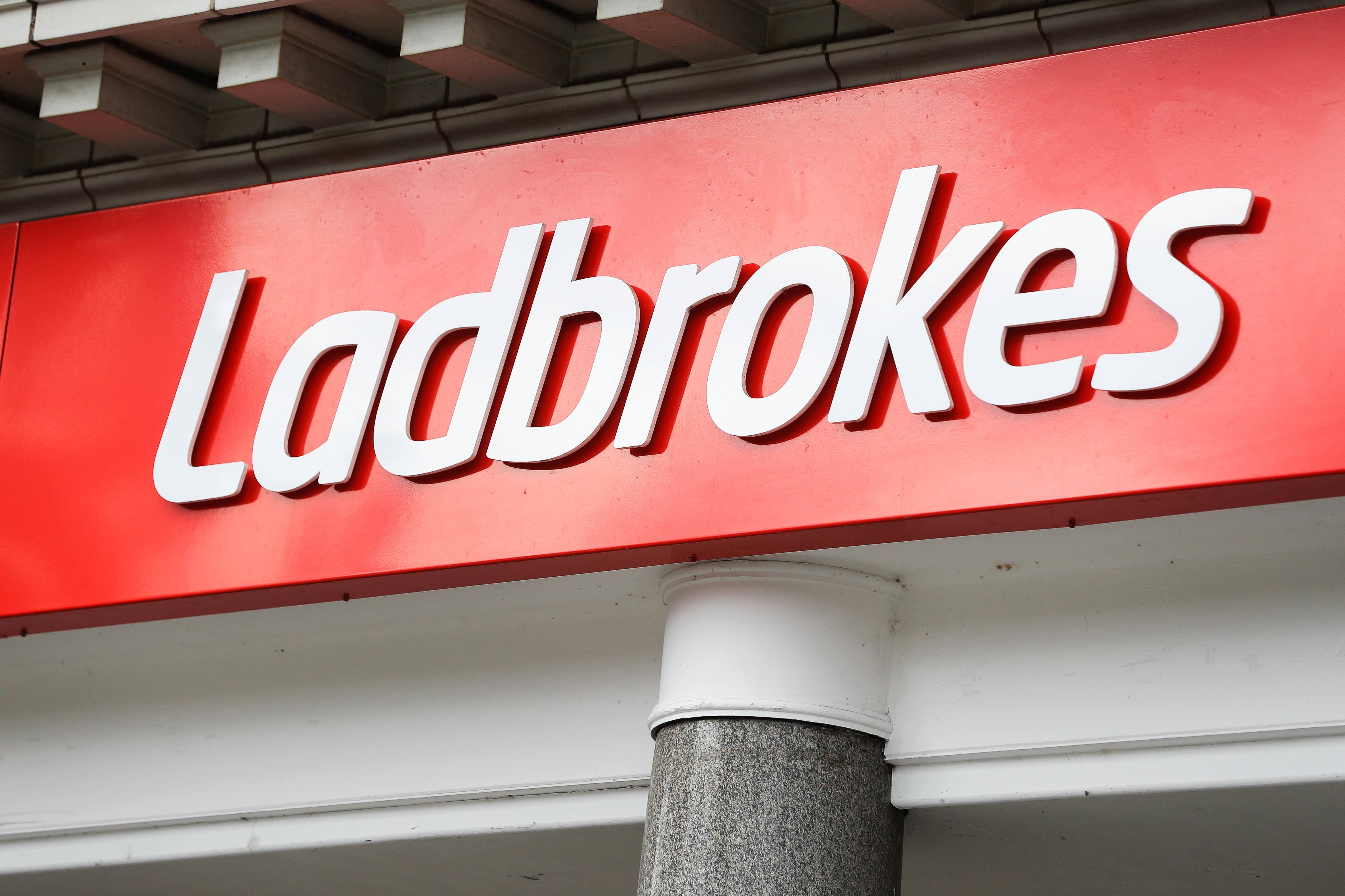 Entain owns the Ladbrokes and Coral brands (Mike Egerton/PA)