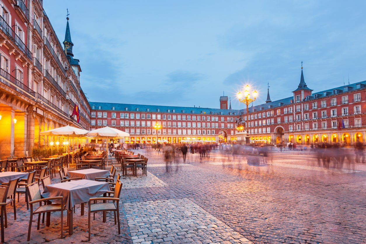 The Royal Palace is the heart of historic Madrid