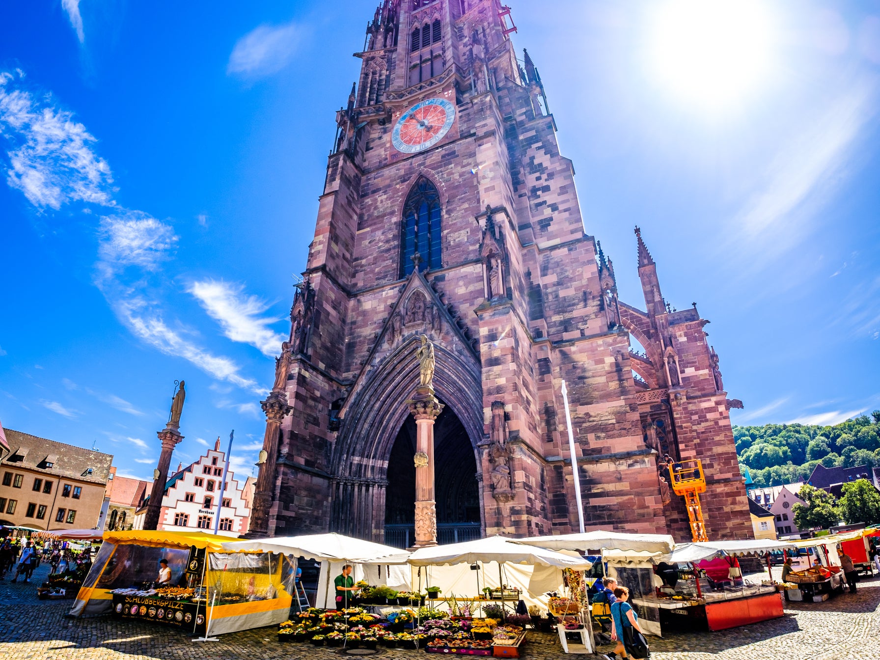 The Münster holds its own against some of Europe’s finest cathedrals