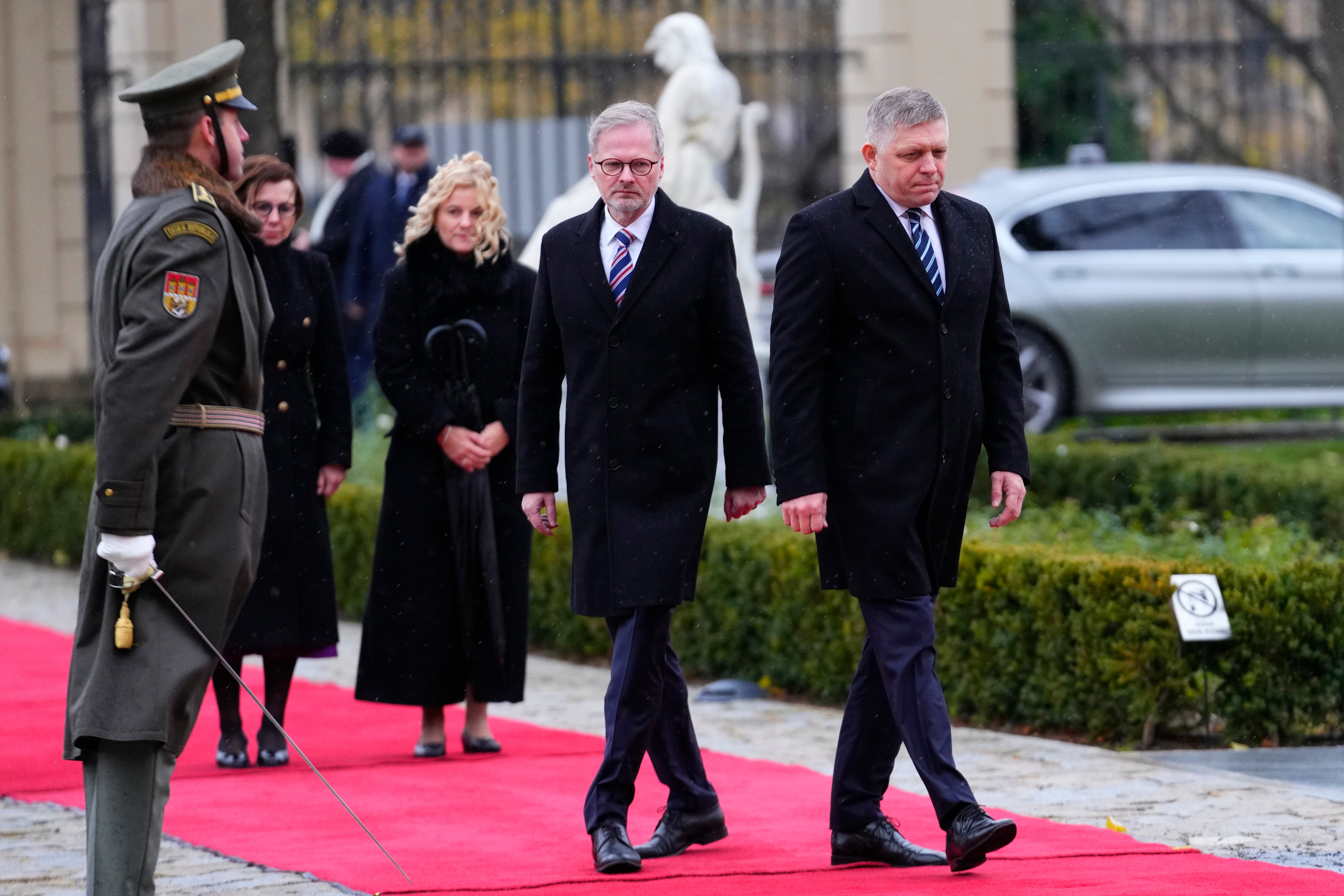 Czech Republic Slovakia