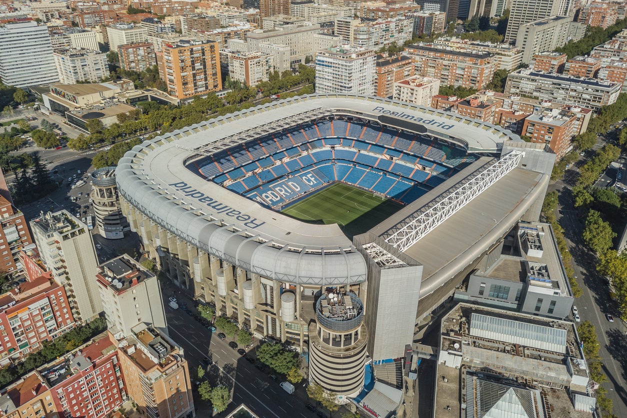 Real Madrid have won the European Cup a record 14 times