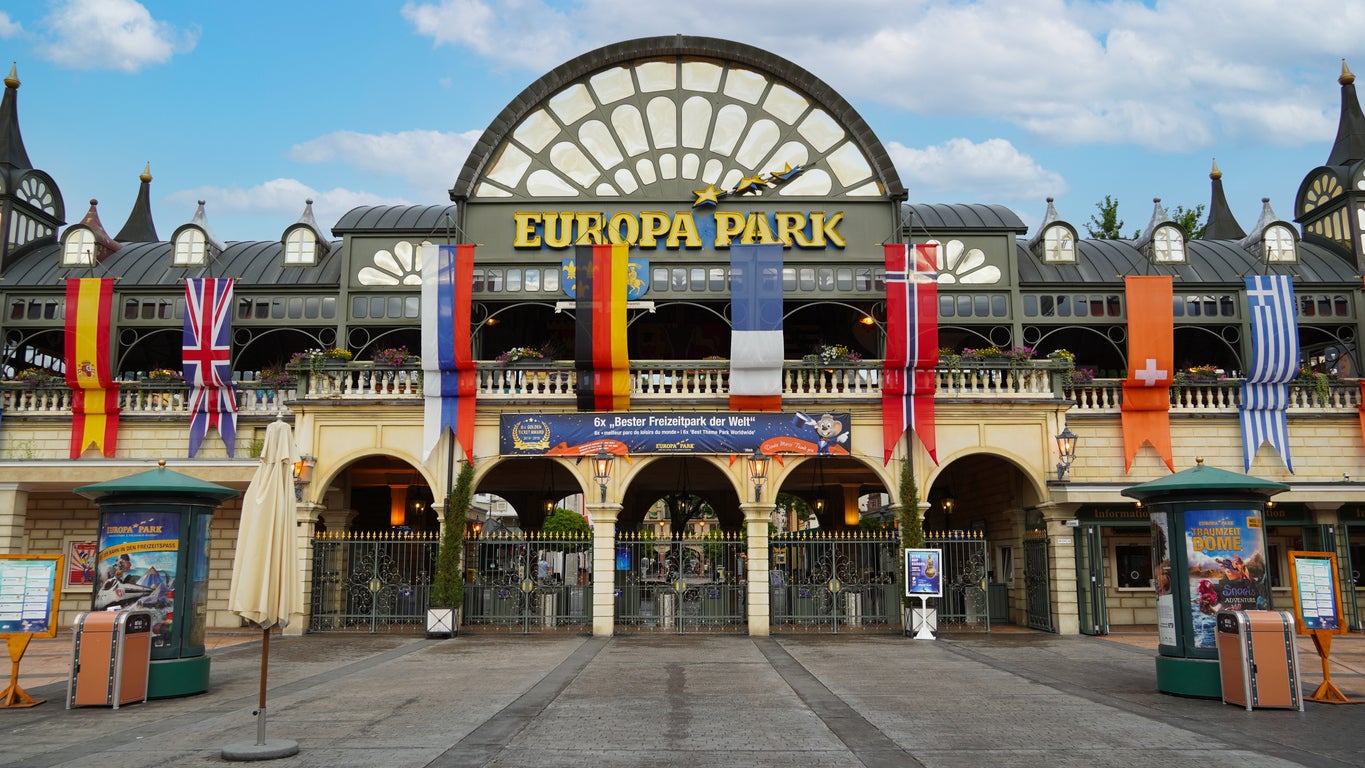 There are almost 20 themed areas within Europa-Park