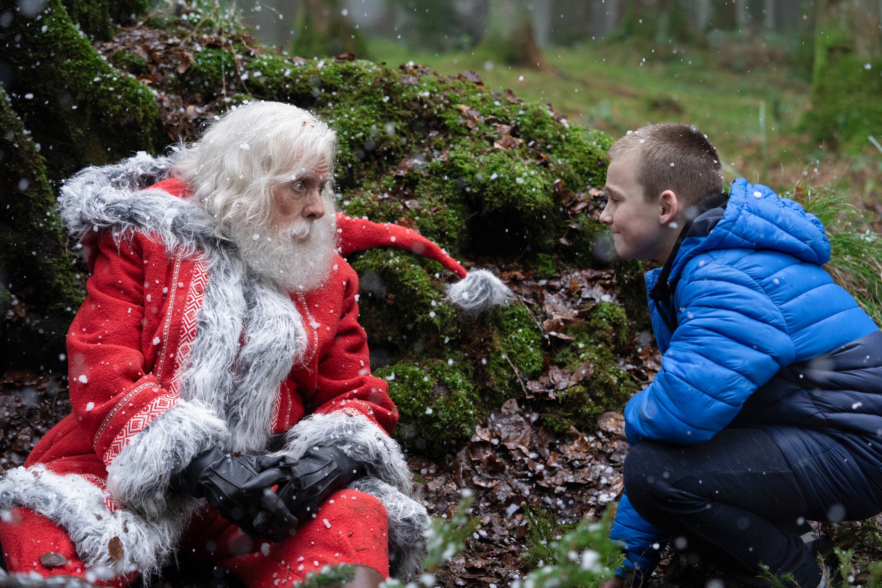 Sky’s The Heist Before Christmas stars James Nesbitt and Bronagh Waugh (Sky/PA)