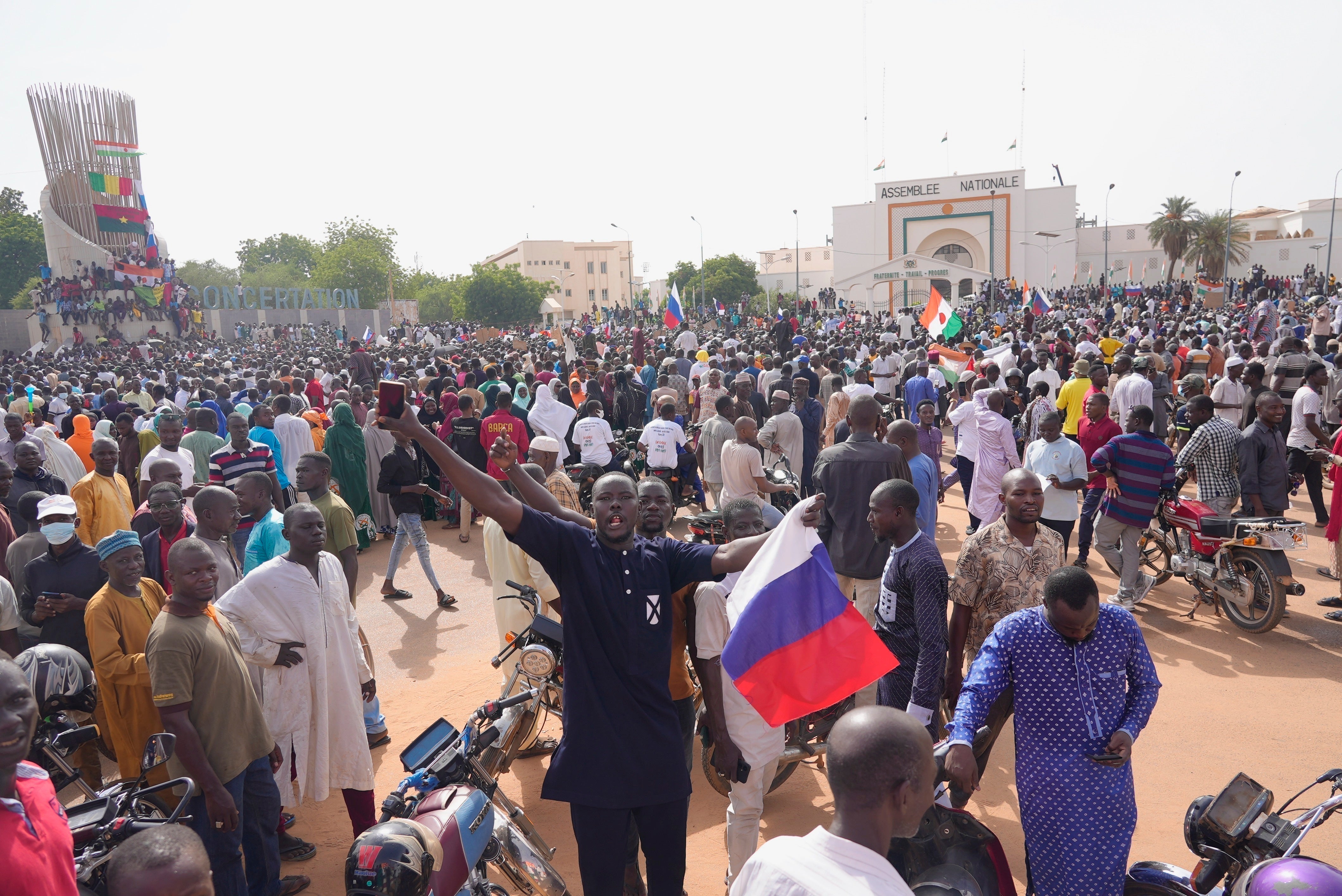 Sahel Coups Security Alliance