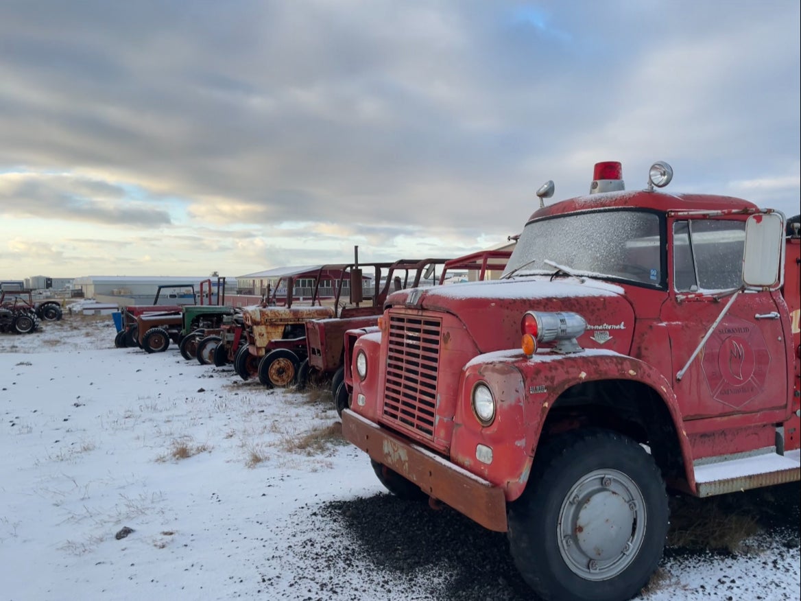 The tractor museum was a previous highlight for the town