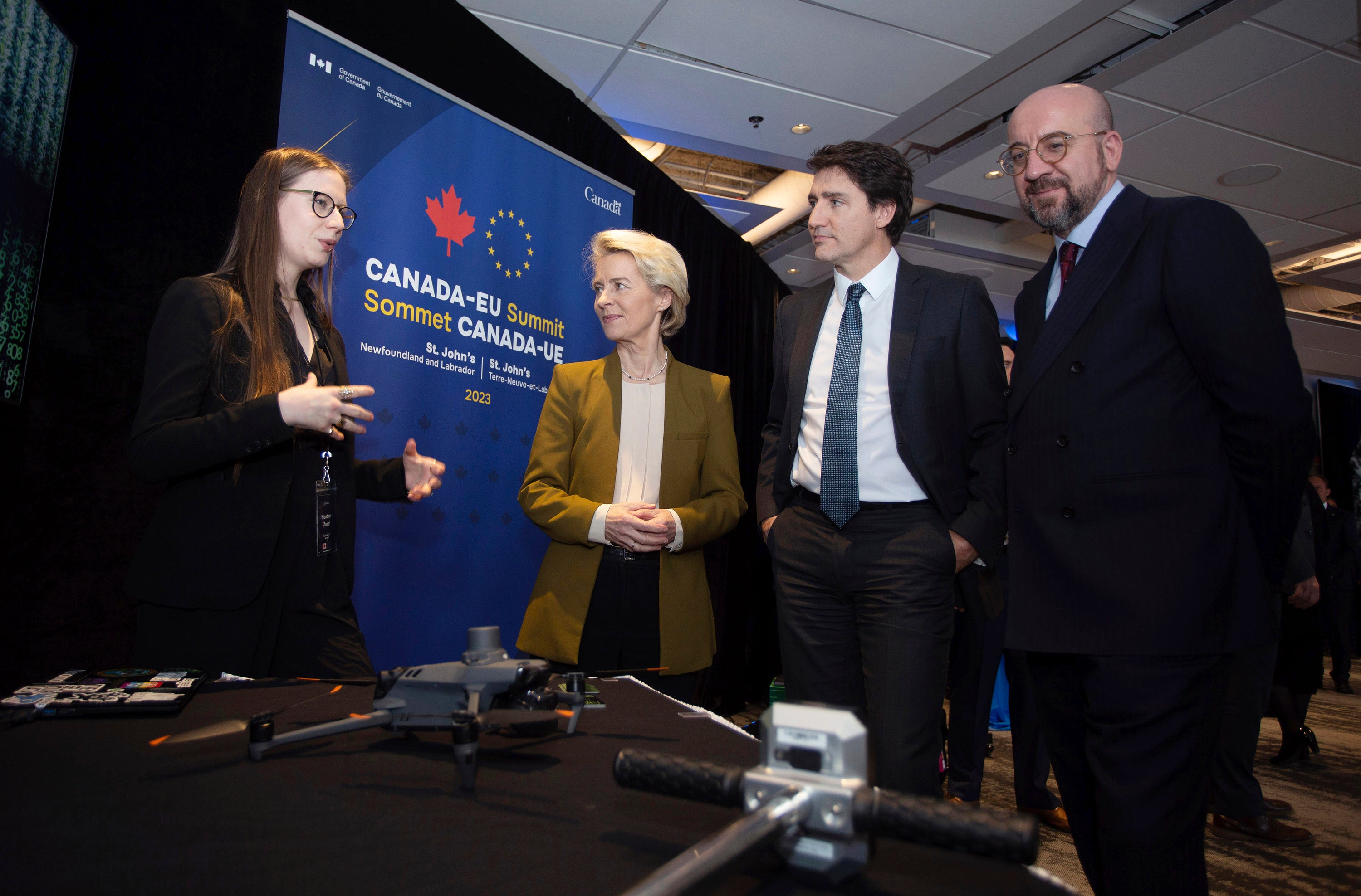 Canada EU Summit