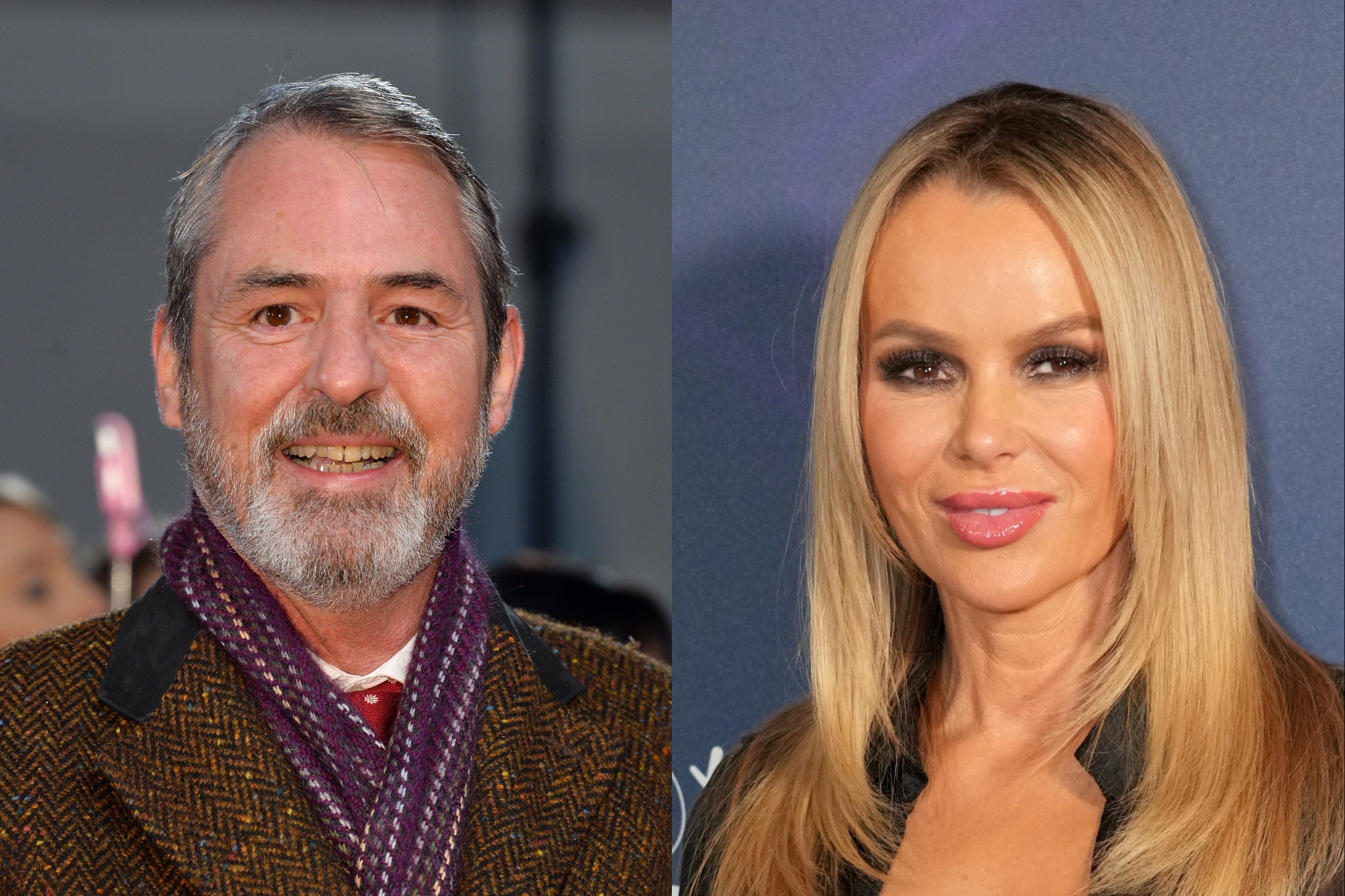 Neil Morrissey and Amanda Holden