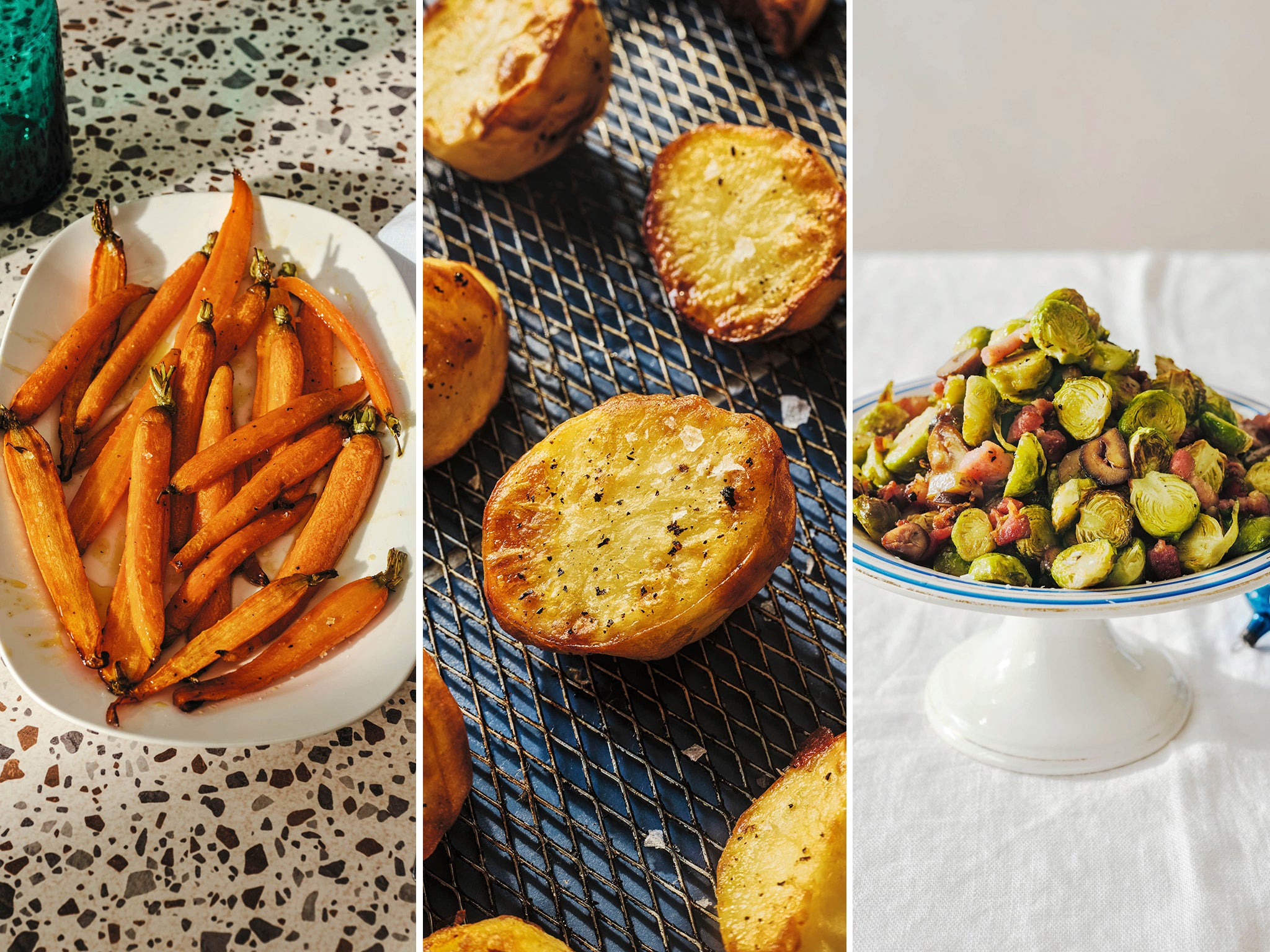 The air fryer is the perfect place to handle Christmas side dishes