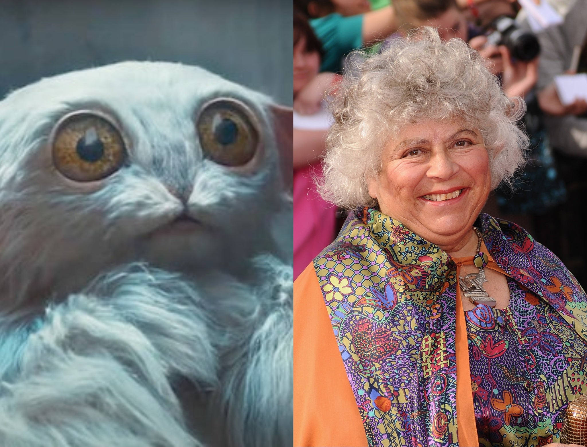 Miriam Margolyes voiced The Meep in Doctor Who