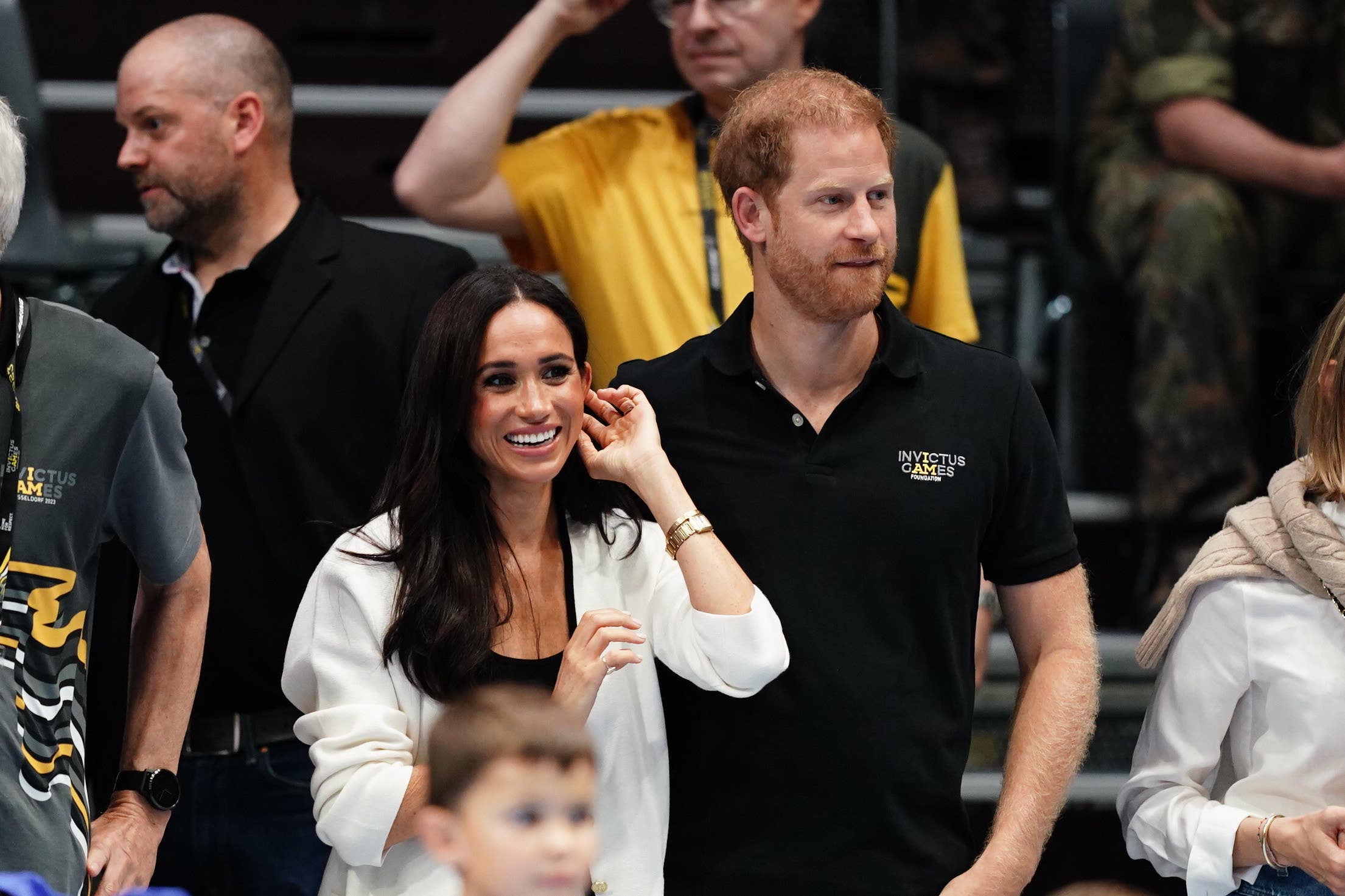 Meghan Markle and Prince Harry