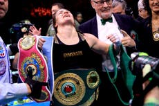 Sport’s true power on display as Katie Taylor creates harmony and history in Dublin