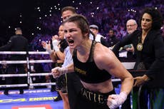 Katie Taylor reaches new level of boxing greatness after the fight of her life
