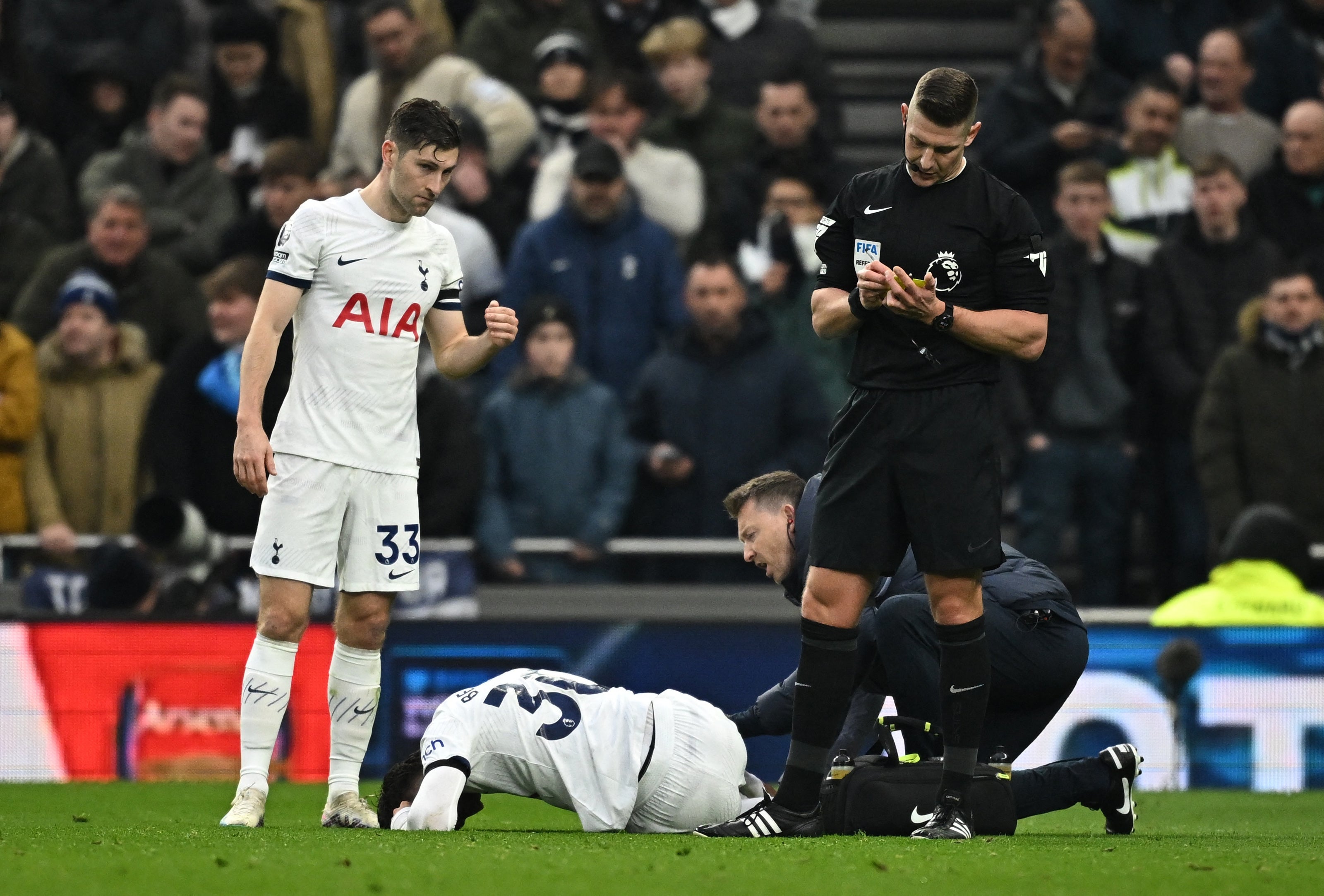 Tottenham already had an injury crisis before the latest Bentancur setback