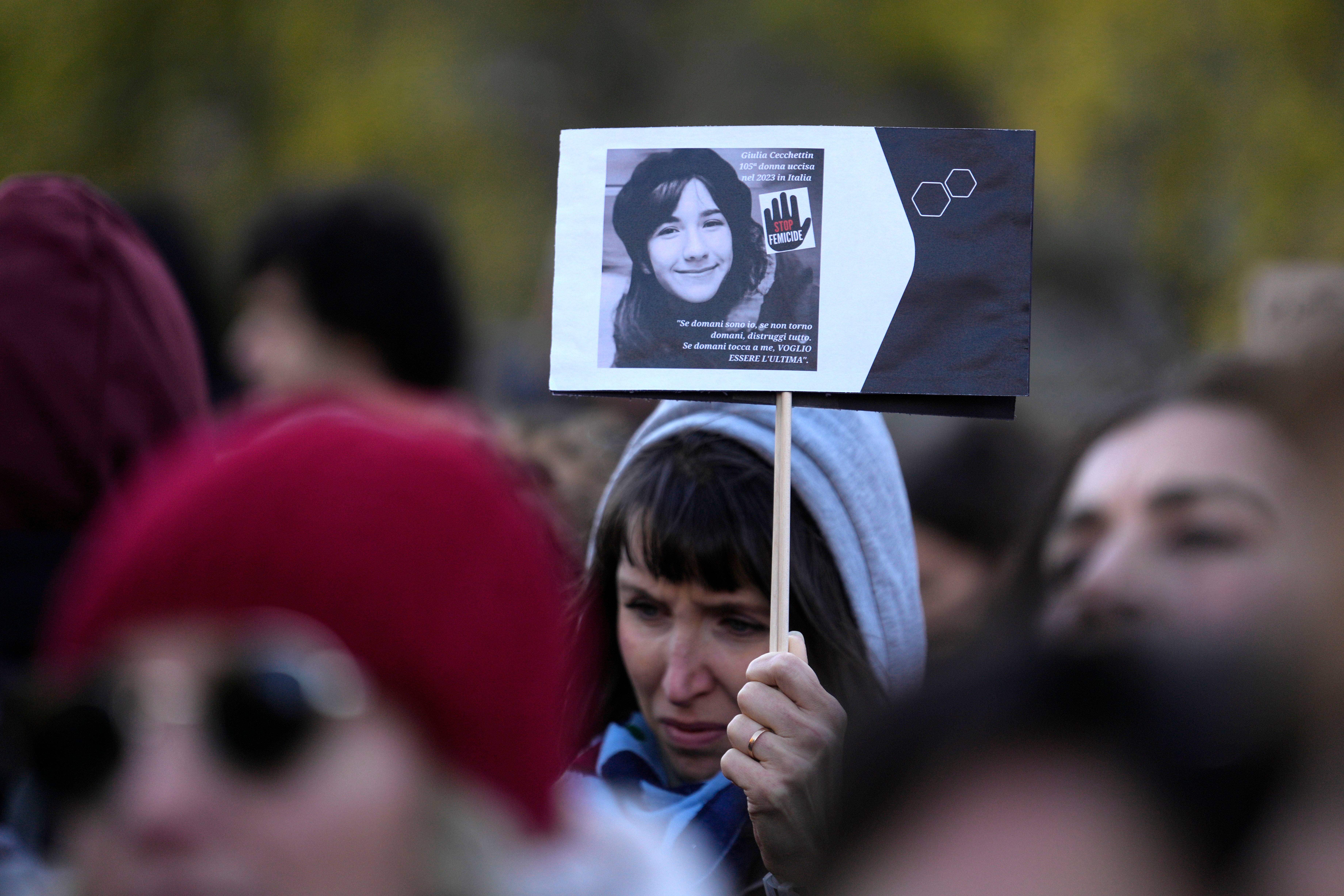 Italy Women Violence