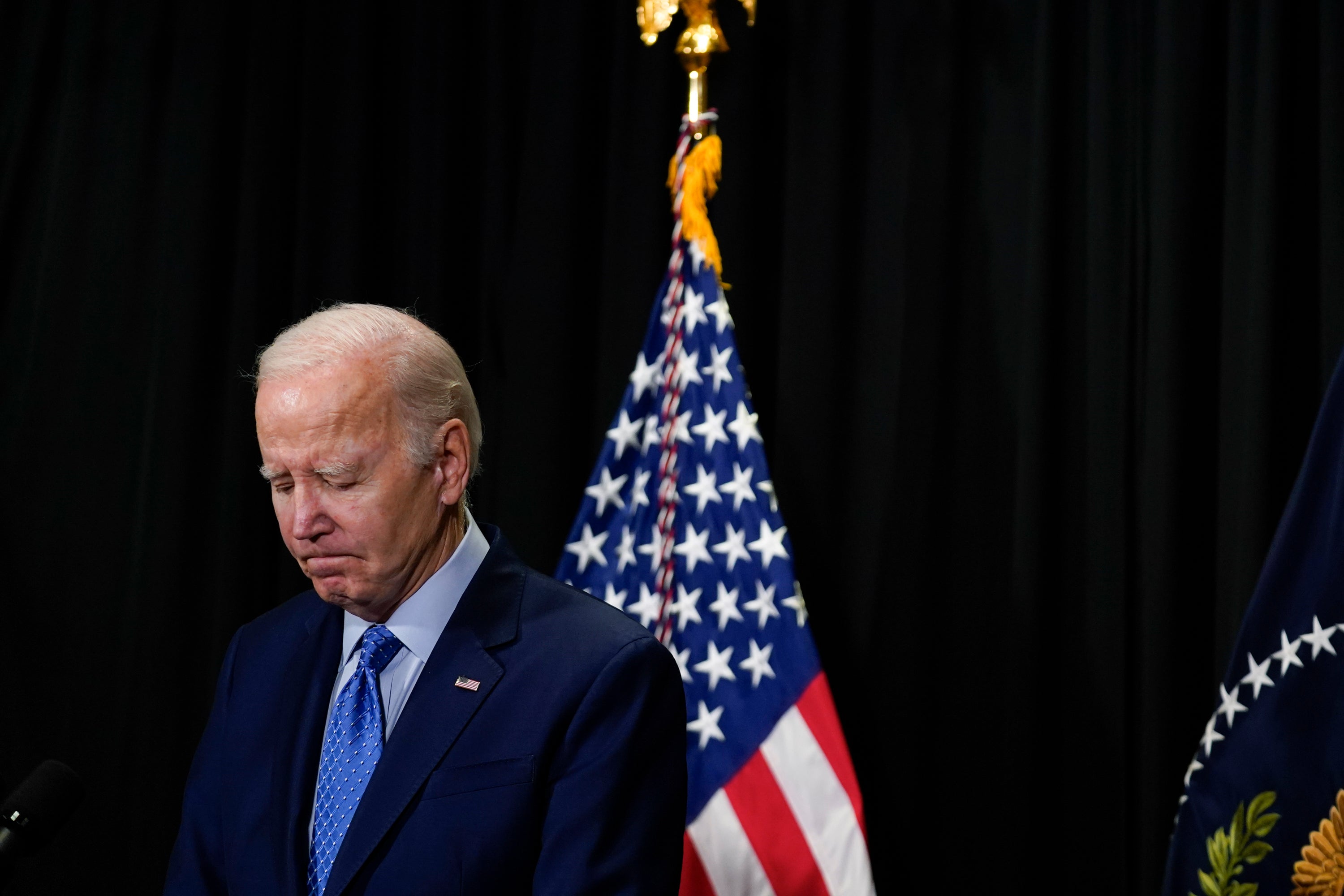 President Joe Biden welcomed the release of the hostages