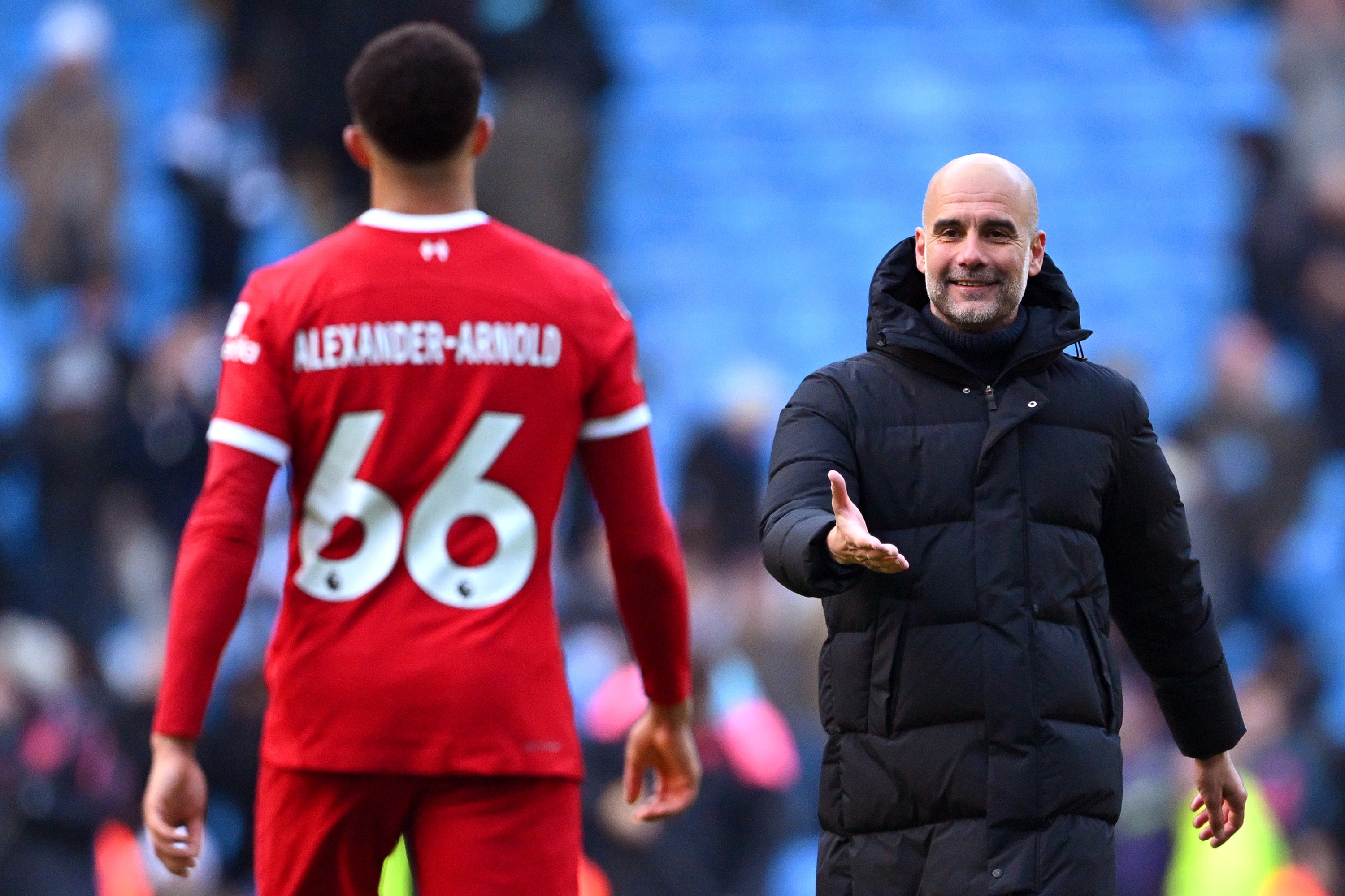 Alexander-Arnold’s goal rescued a point for Liverpool