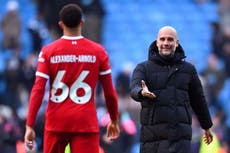 Man City’s reaction to Liverpool draw reveals plenty about Premier League title race