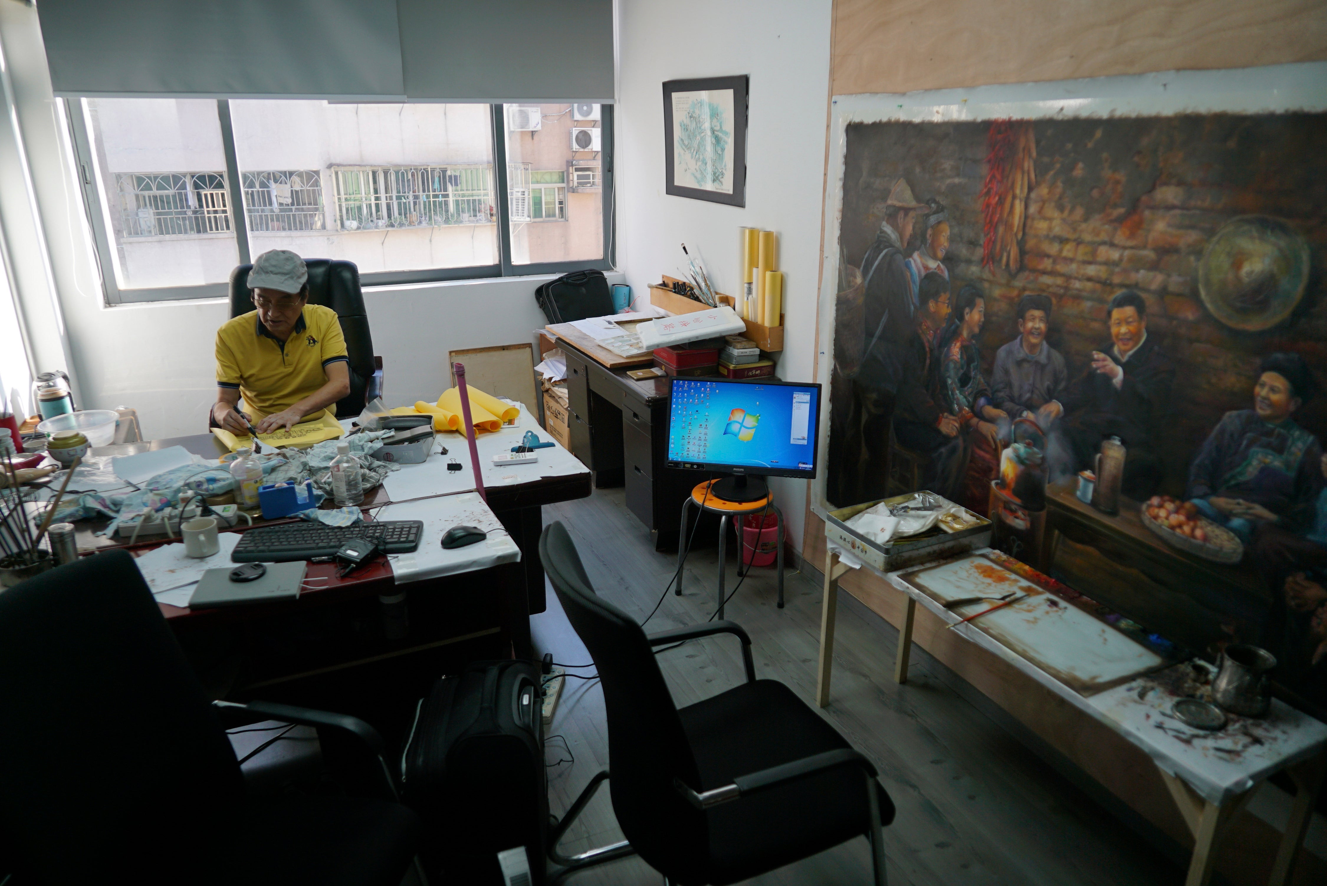 China Zero Covid Art