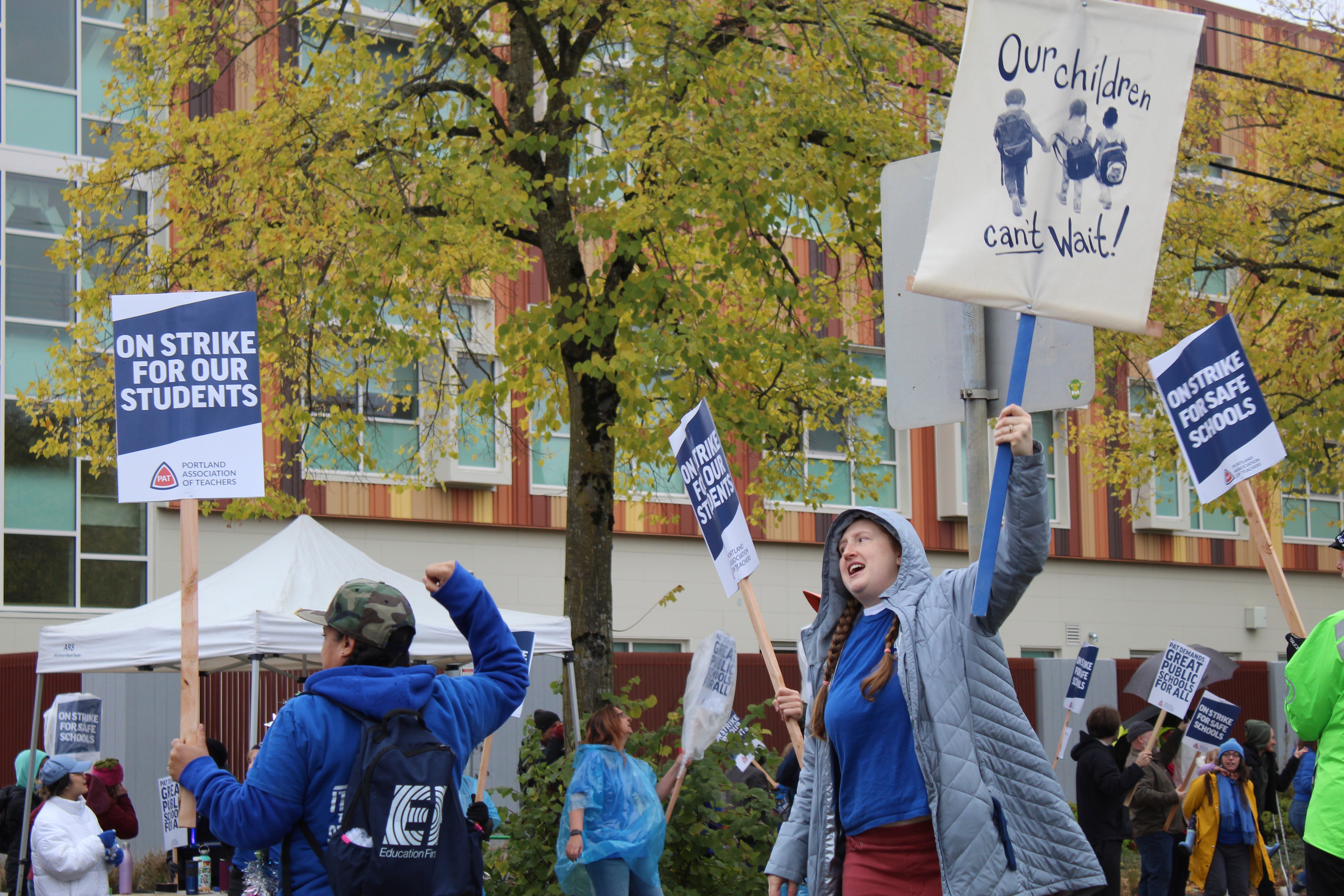 Portland Teachers Strike