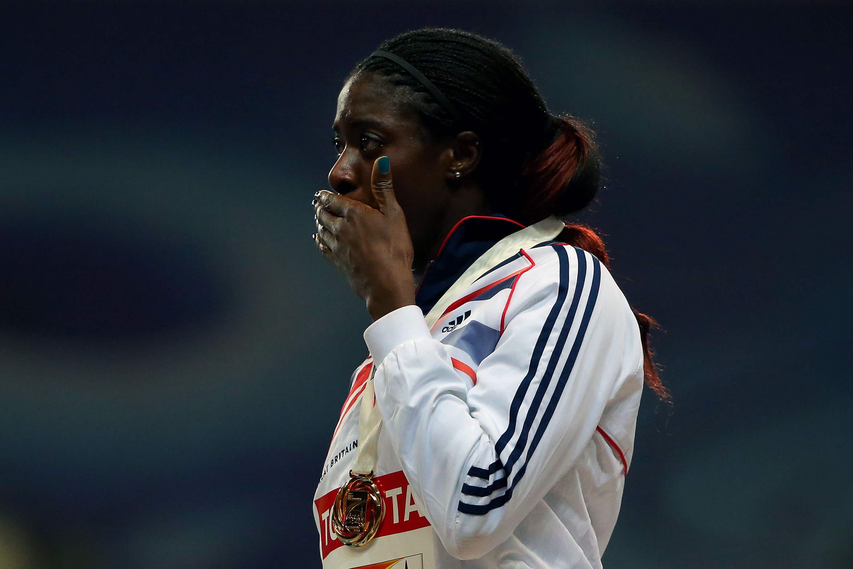 Great Britain’s Christine Ohuruogu successfully appealed a lifetime athletics ban for missing three drugs tests (Dave Thompson/PA)