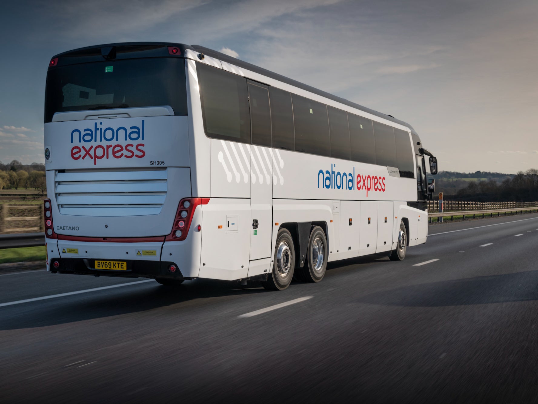 Driving home at Christmas: National Express is adding extra intercity coaches on 25 December