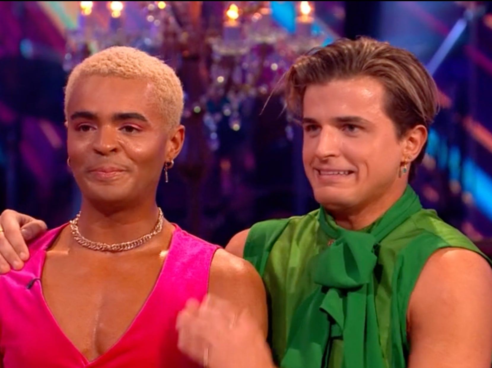 ‘Strictly’ star Layton Williams and his professional dance partner Nikita Kuzmin