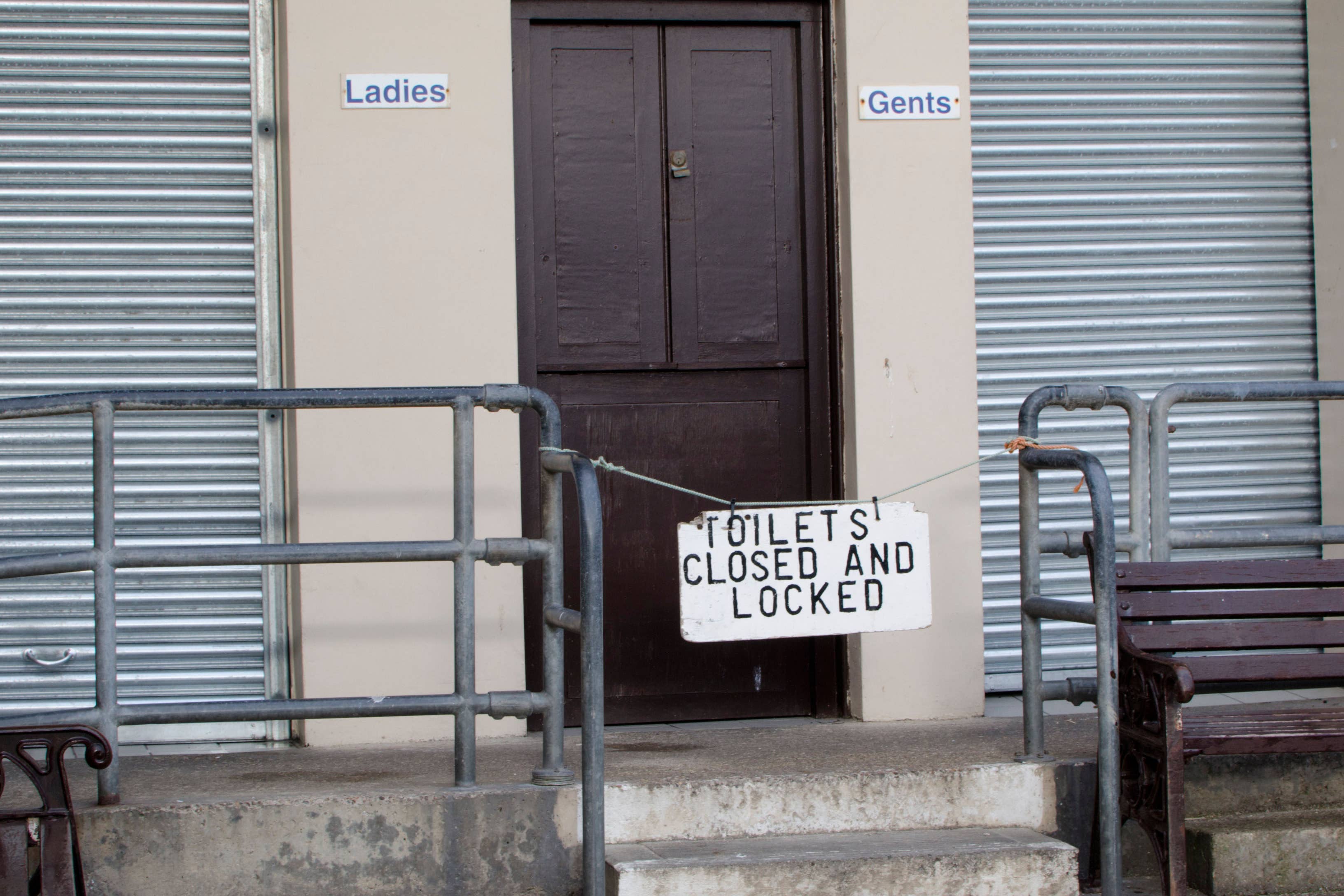 Unite said some respondents to a recent survey said they never have access to a toilet in the workplace (Alamy/PA)