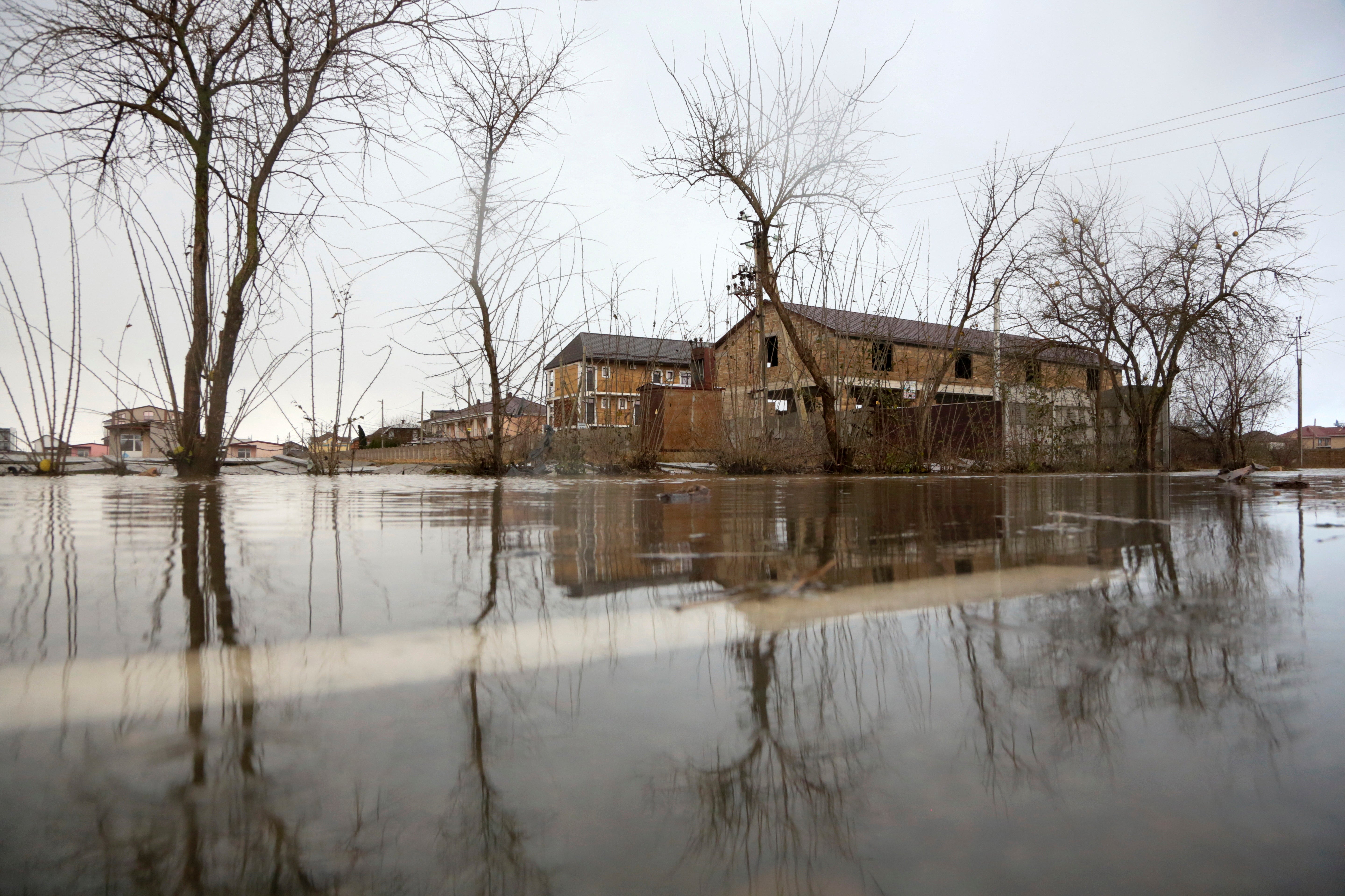 Russia Crimea Storm