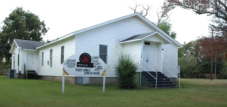 The church at the centre of a congregational dispute